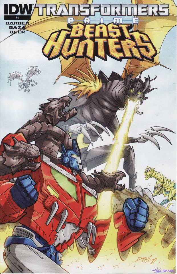 Read online Transformers Prime: Beast Hunters Special comic -  Issue # Full - 1