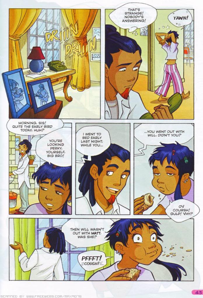 Read online W.i.t.c.h. comic -  Issue #55 - 33