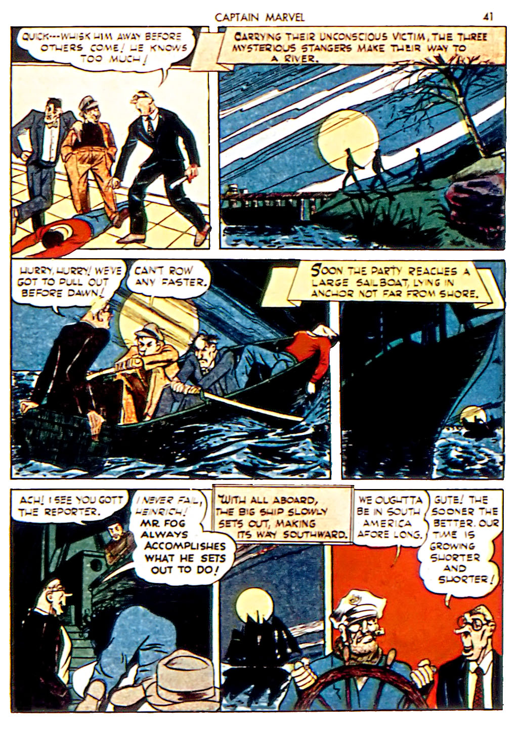 Read online Captain Marvel Adventures comic -  Issue #4 - 43