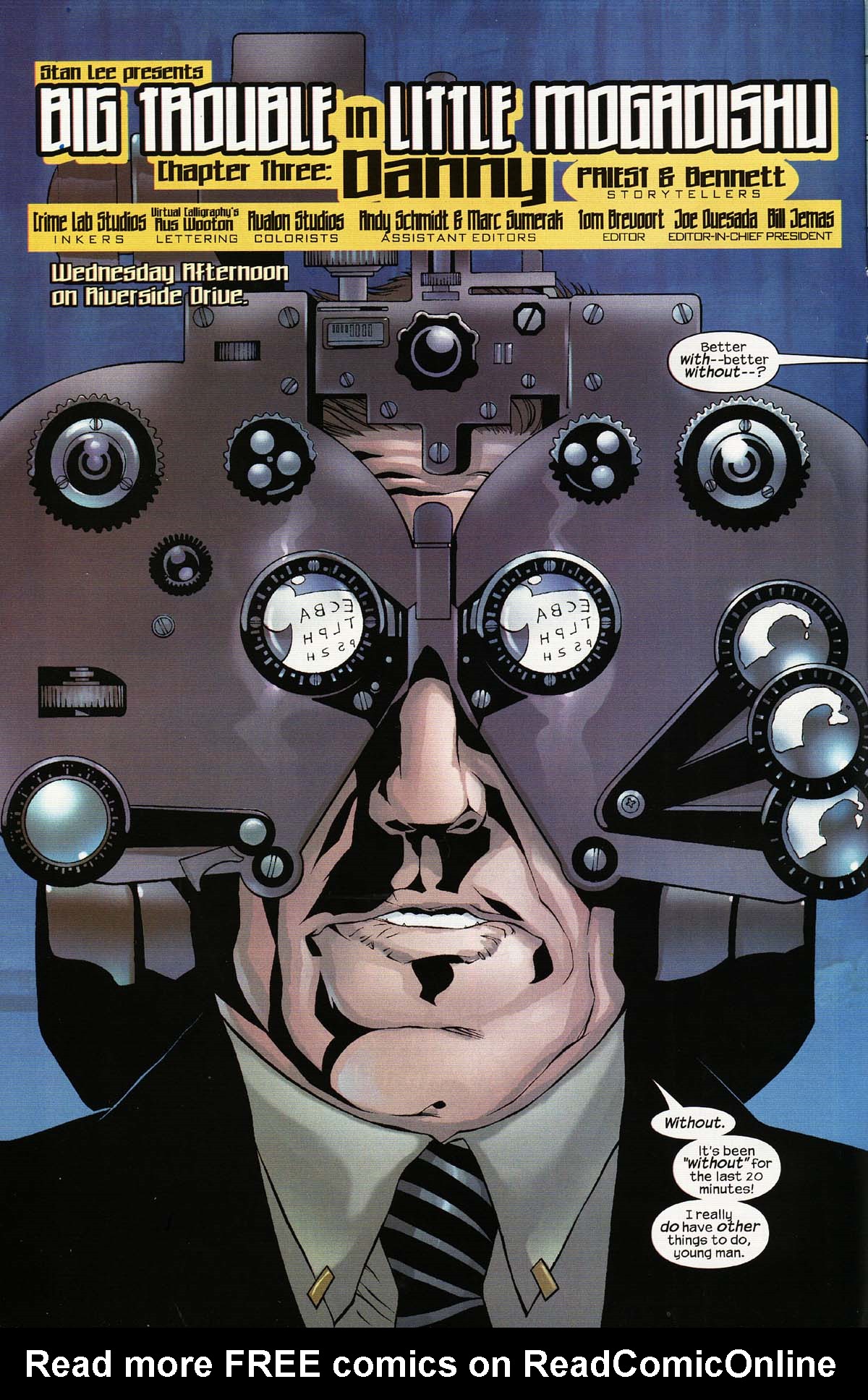 Read online The Crew comic -  Issue #3 - 3