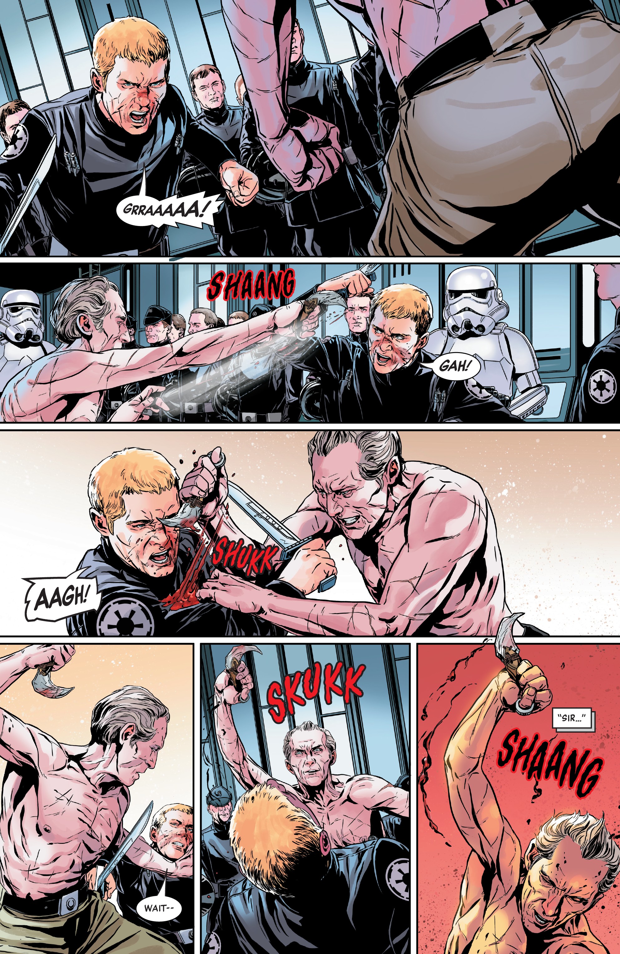 Read online Star Wars: Age Of Rebellion comic -  Issue # Grand Moff Tarkin - 13