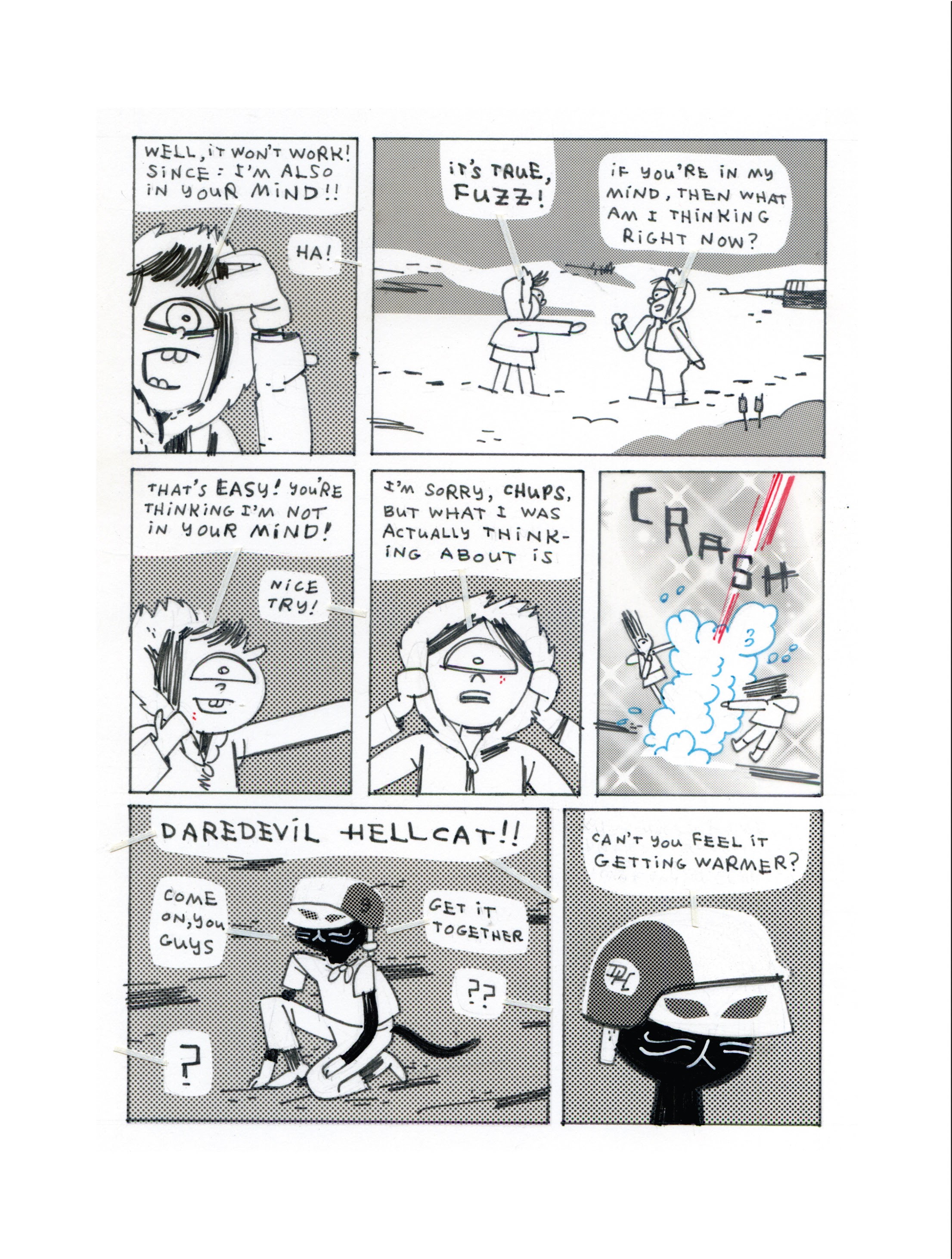 Read online Butter and Blood comic -  Issue # TPB - 74