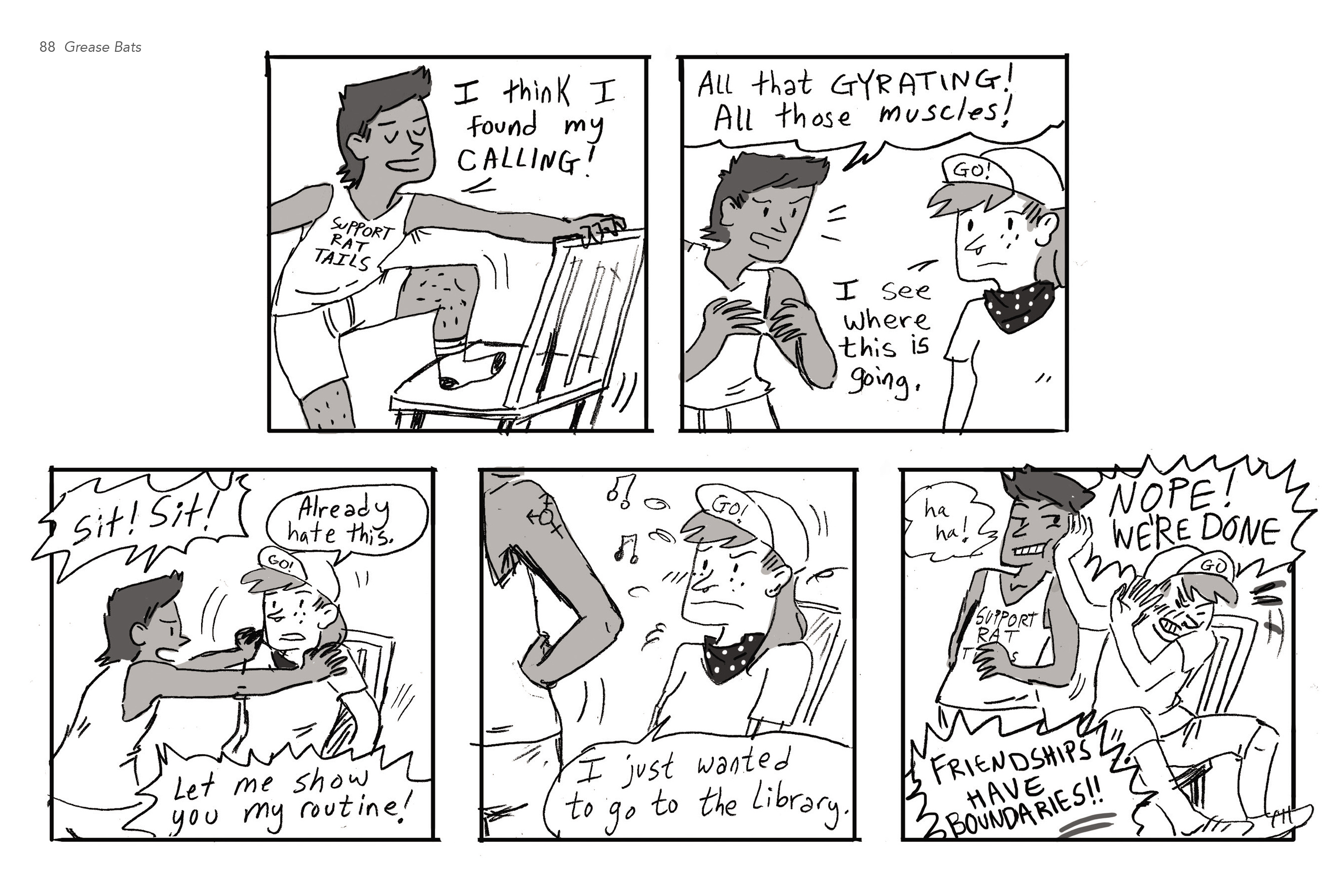 Read online Grease Bats comic -  Issue # TPB (Part 1) - 90