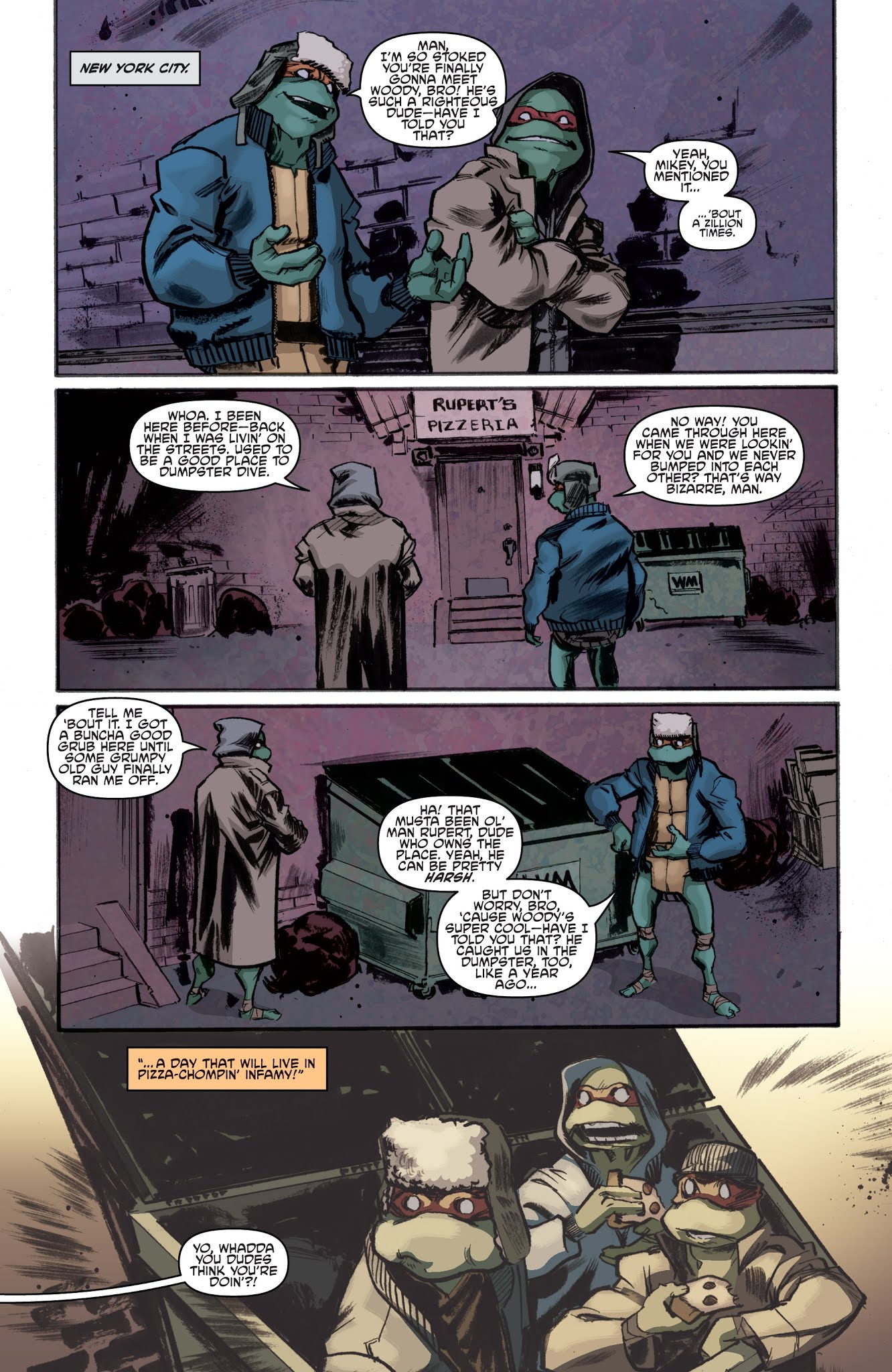 Read online Teenage Mutant Ninja Turtles: The IDW Collection comic -  Issue # TPB 1 (Part 3) - 34