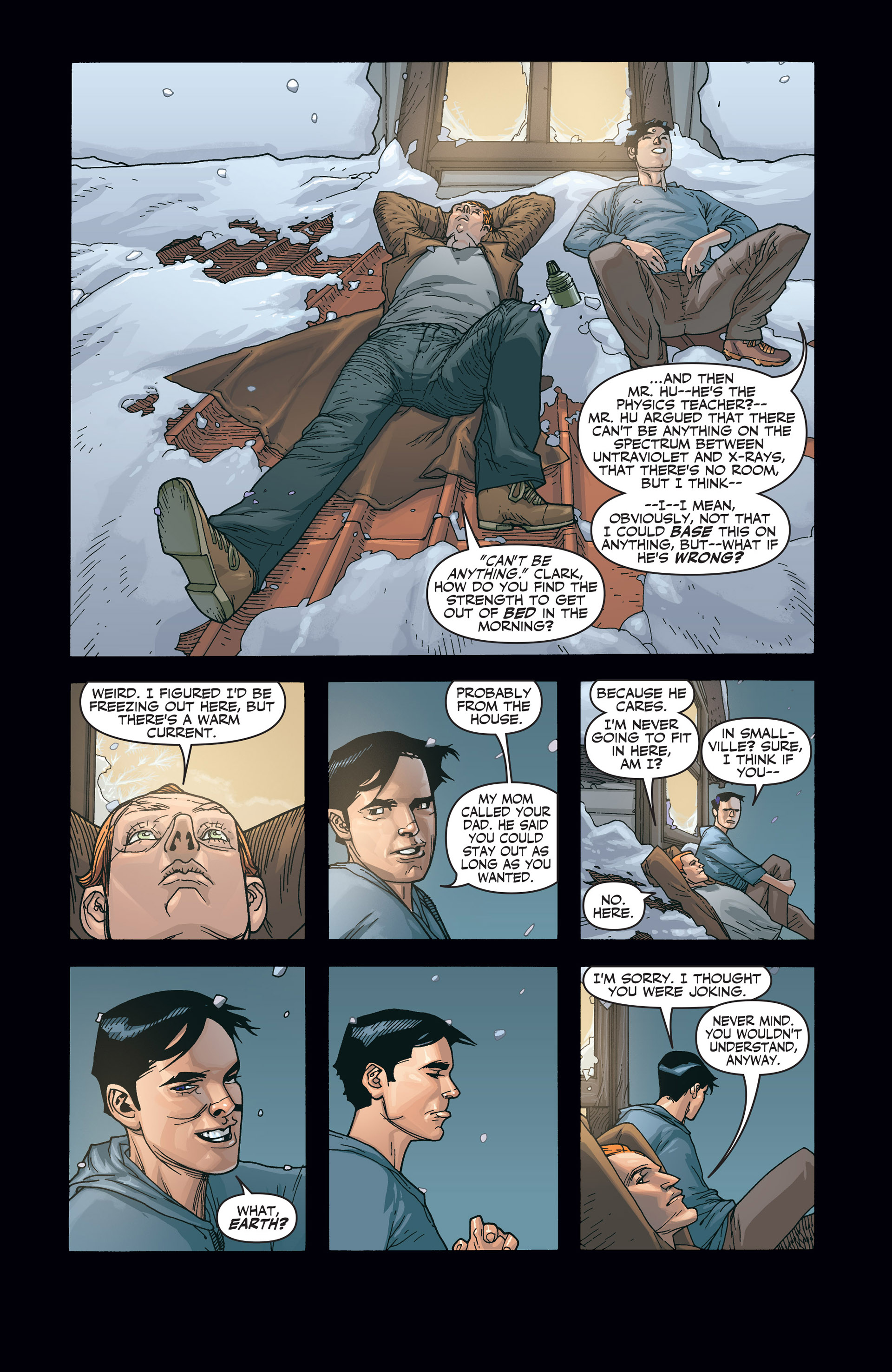 Read online Superman: Birthright (2003) comic -  Issue #7 - 18