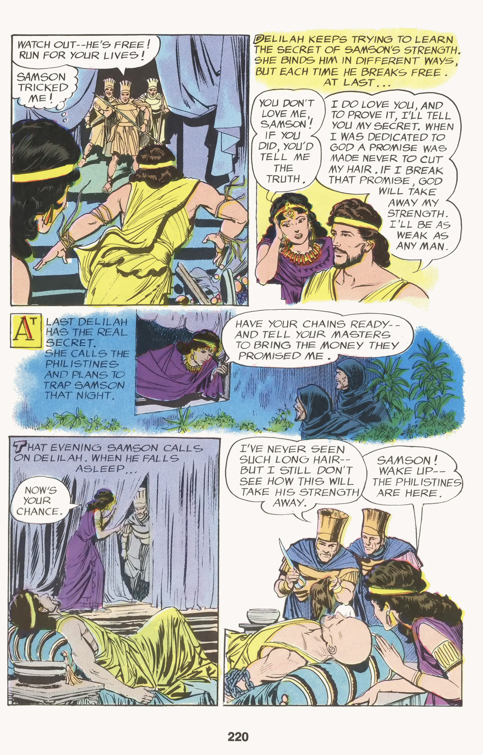 Read online The Picture Bible comic -  Issue # TPB (Part 3) - 23