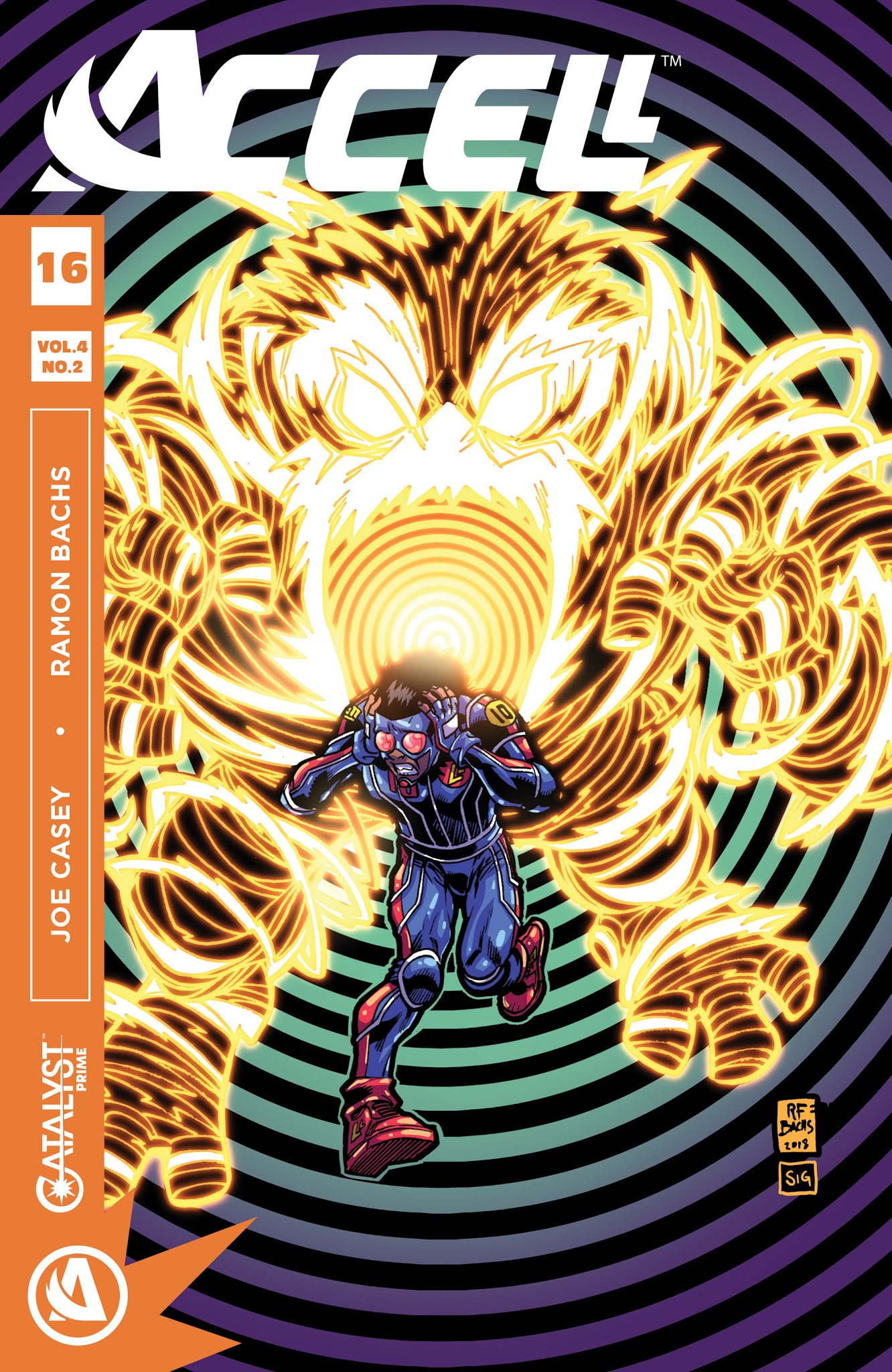 Read online Accell comic -  Issue #16 - 1