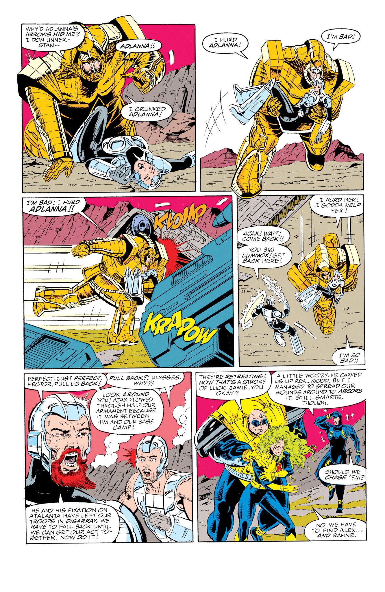 Read online Hulk Visionaries: Peter David comic -  Issue # TPB 8 (Part 1) - 68