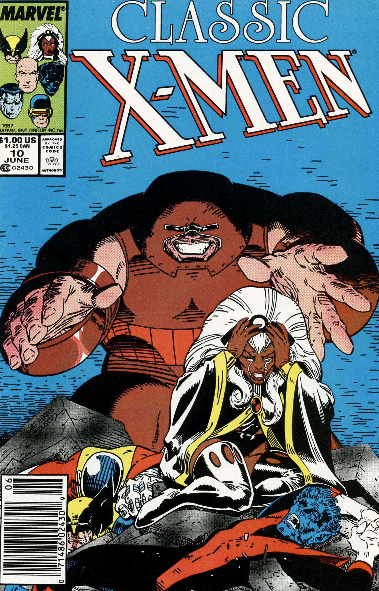 Read online Classic X-Men comic -  Issue #10 - 1