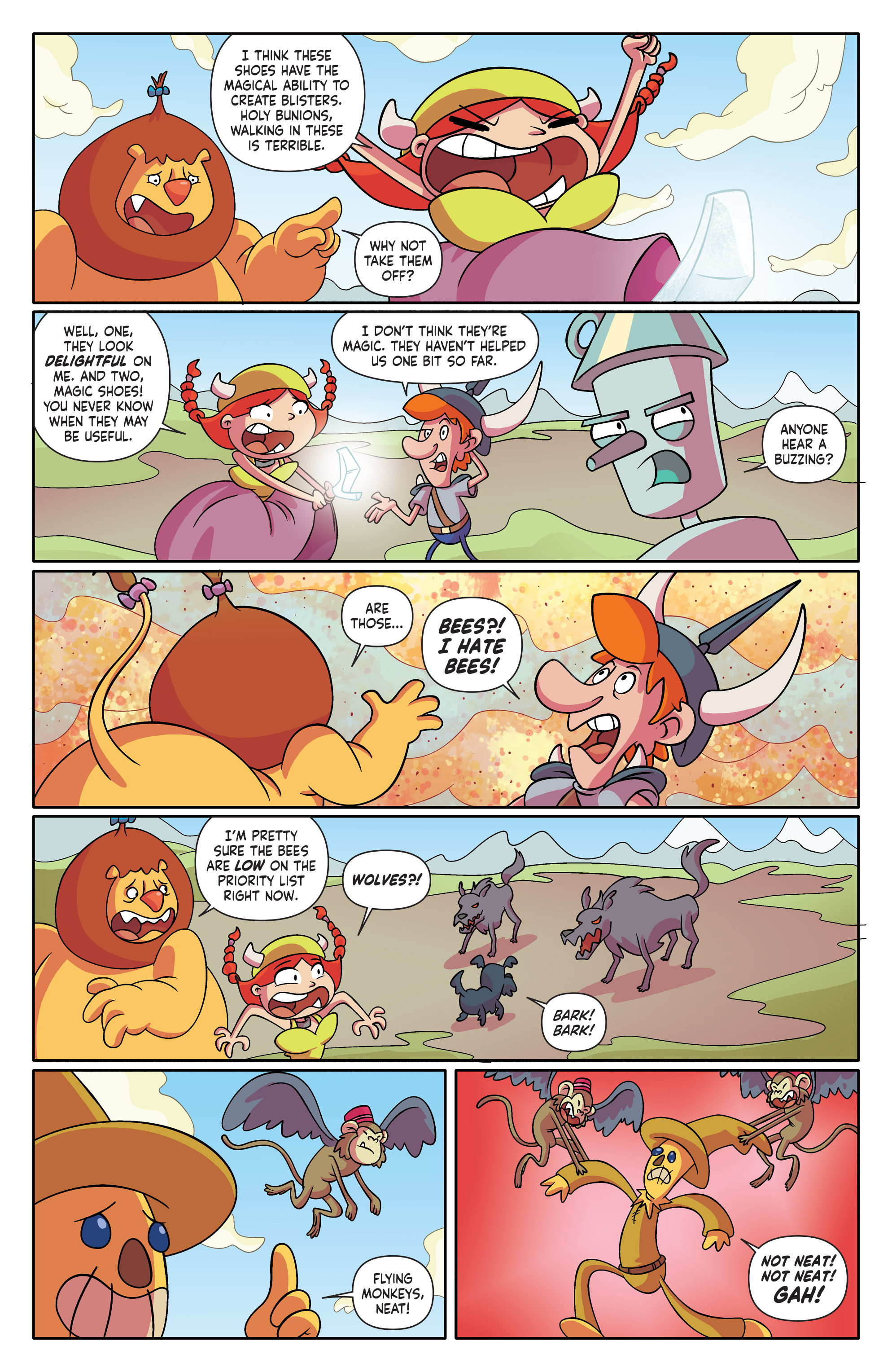 Read online Munchkin comic -  Issue #19 - 20