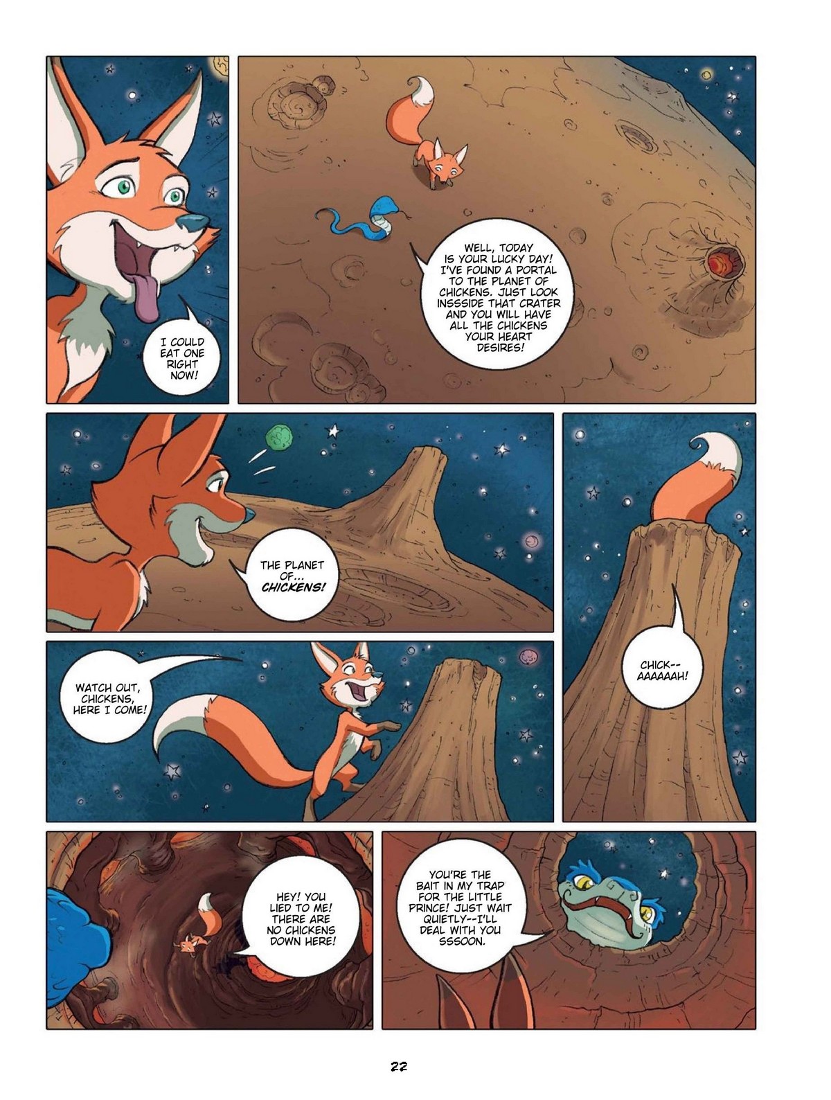 Read online The Little Prince comic -  Issue #23 - 26