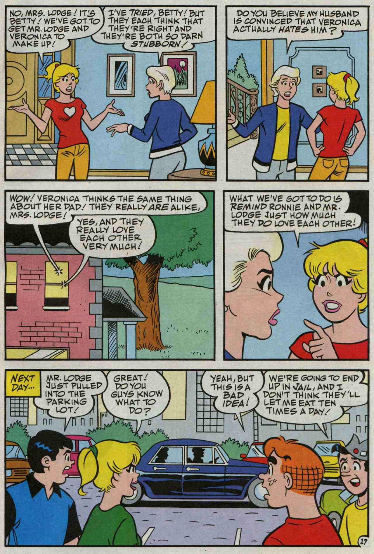 Read online Archie's Girls Betty and Veronica comic -  Issue #235 - 18