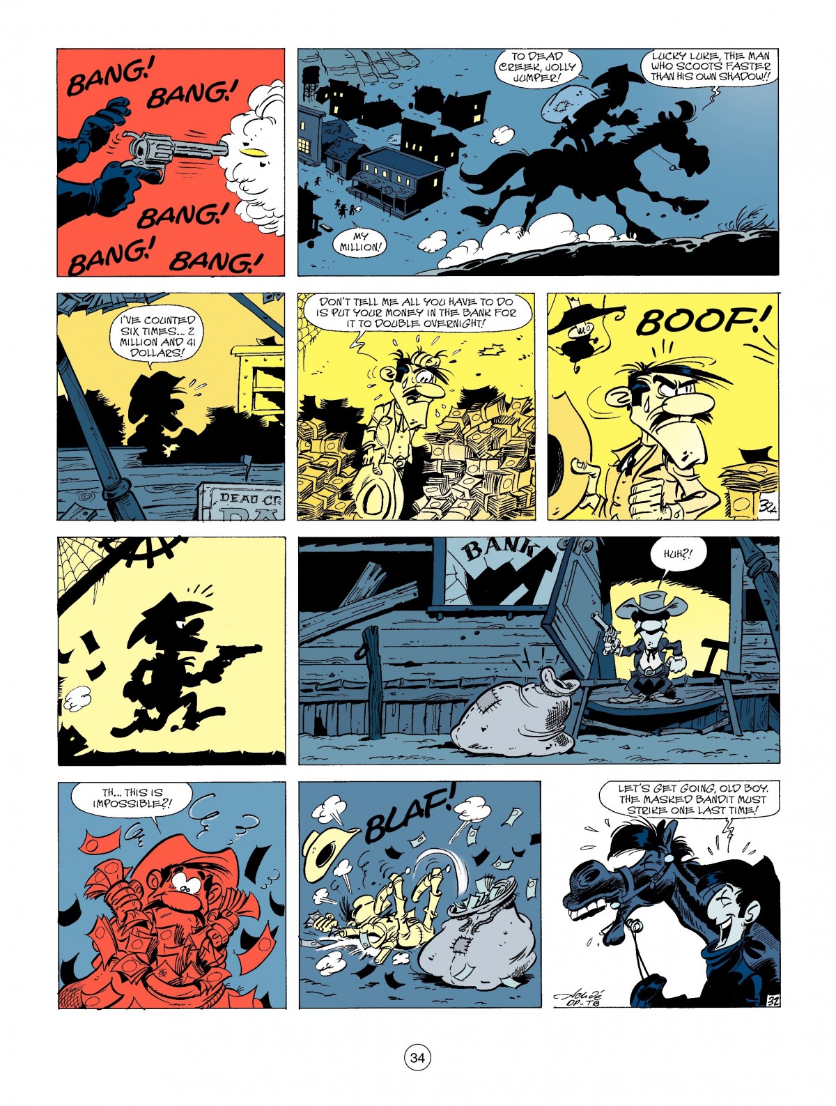 Read online A Lucky Luke Adventure comic -  Issue #42 - 34
