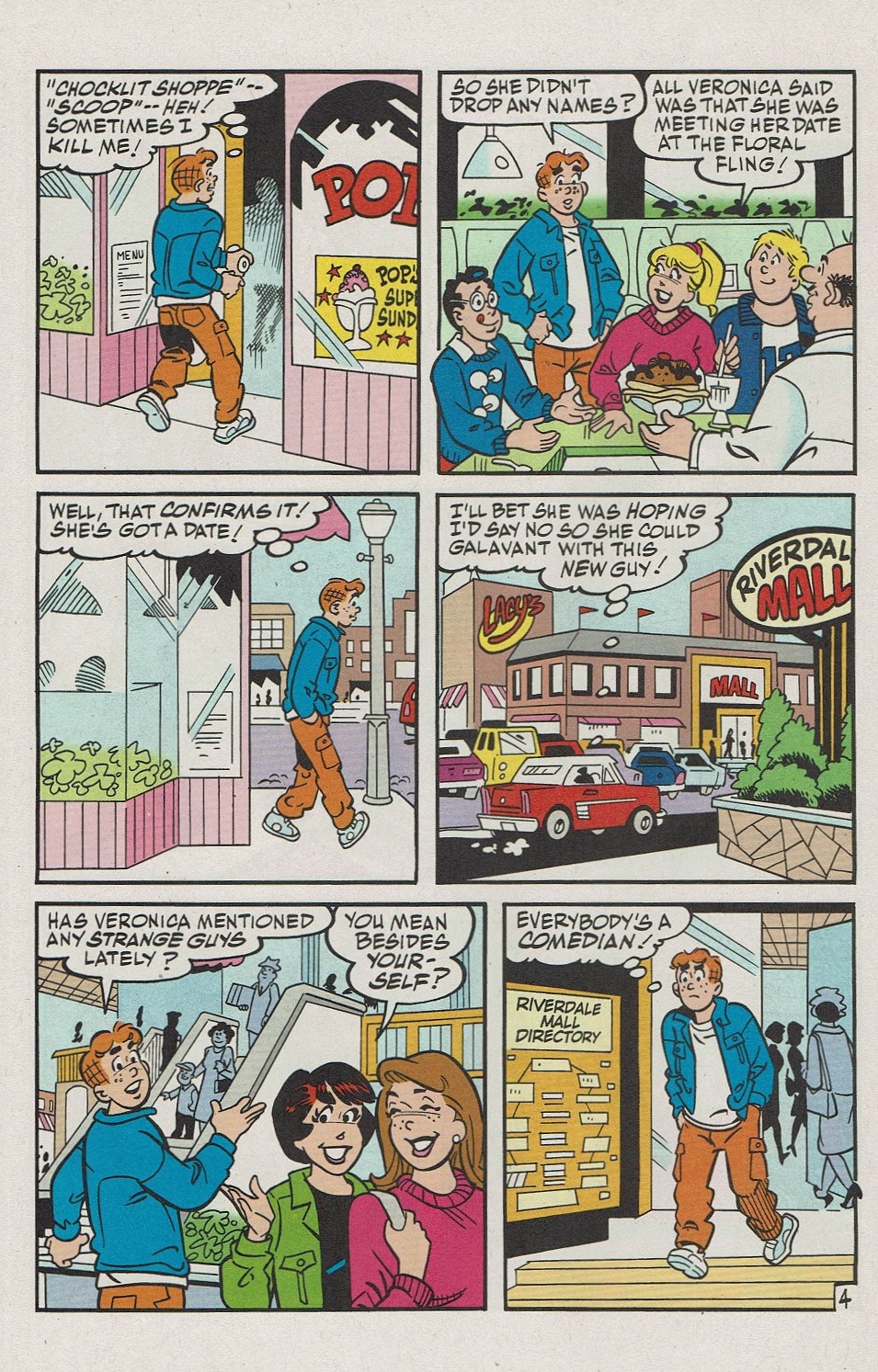 Read online Archie (1960) comic -  Issue #594 - 22