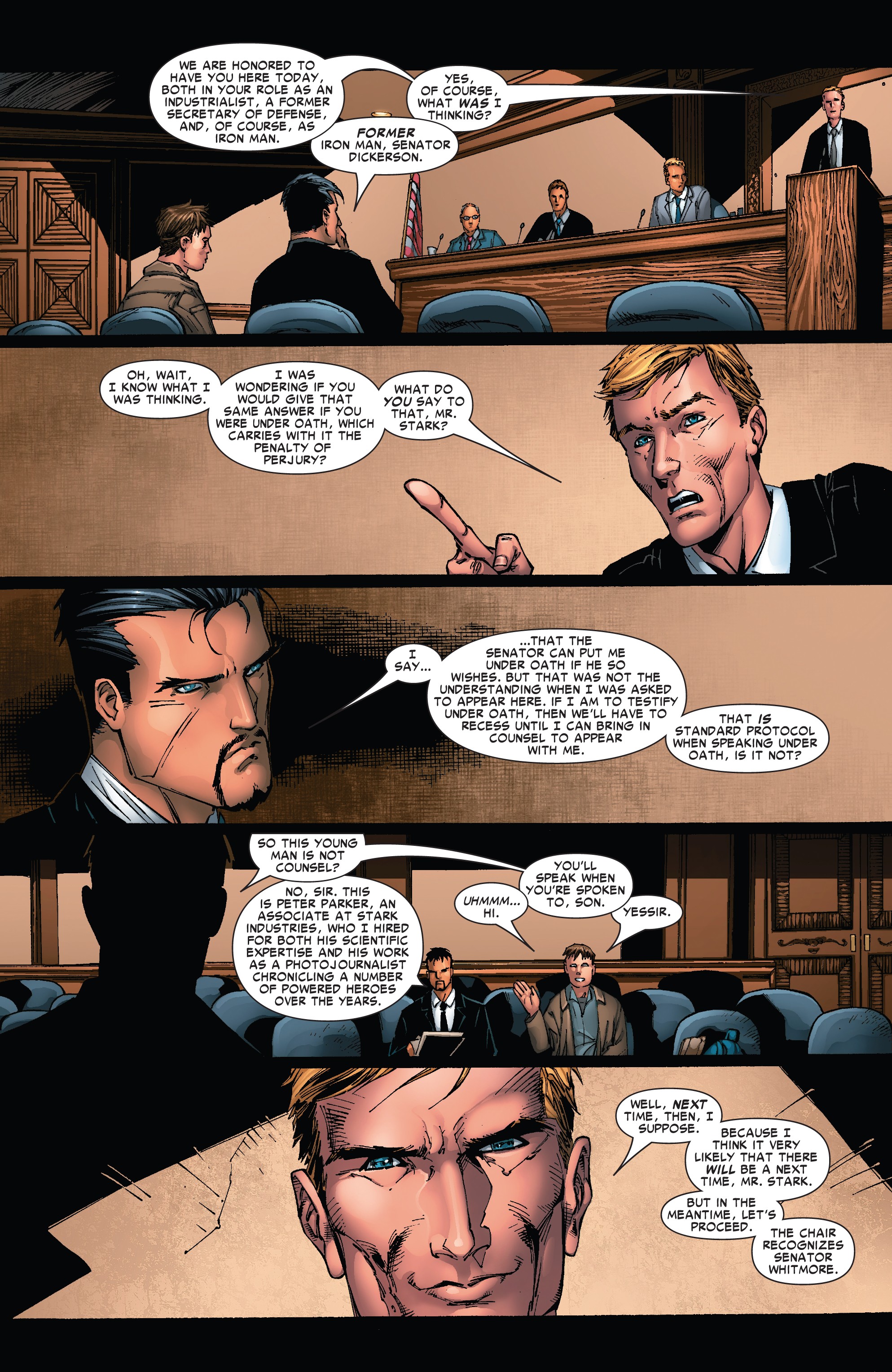 Read online The Amazing Spider-Man by JMS Ultimate Collection comic -  Issue # TPB 5 (Part 1) - 34