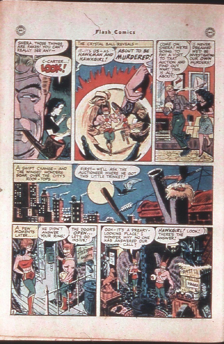 Read online Flash Comics comic -  Issue #95 - 44