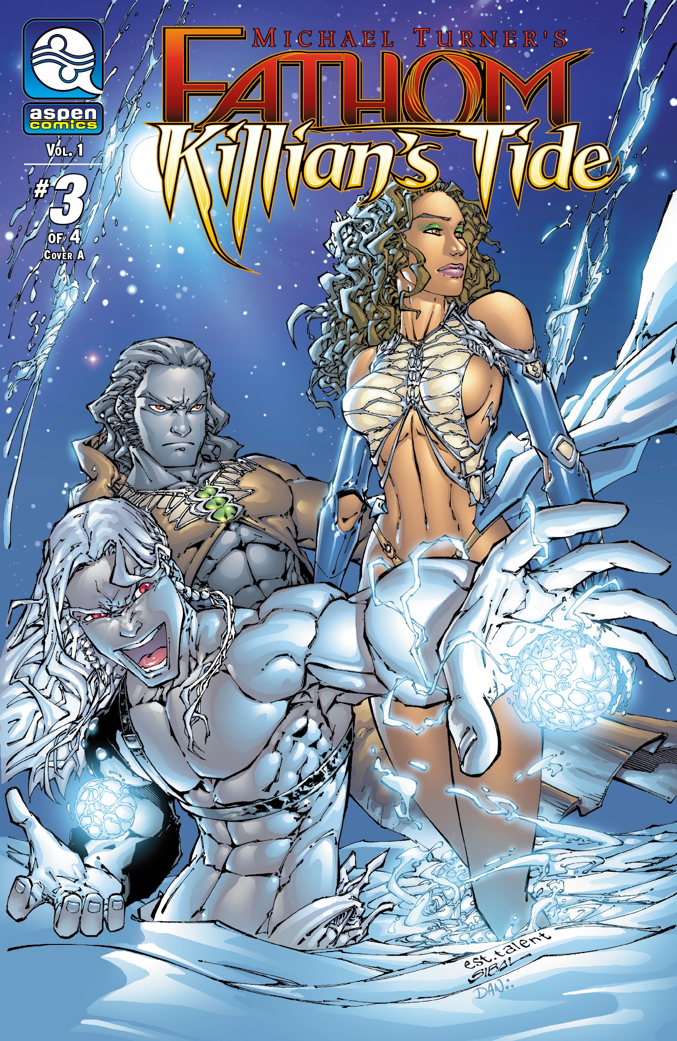 Read online Fathom: Killian's Tide comic -  Issue #3 - 1