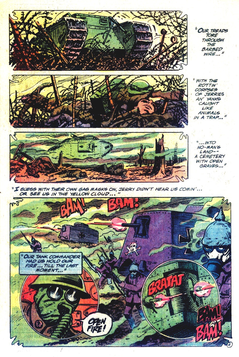 Read online G.I. Combat (1952) comic -  Issue #254 - 32