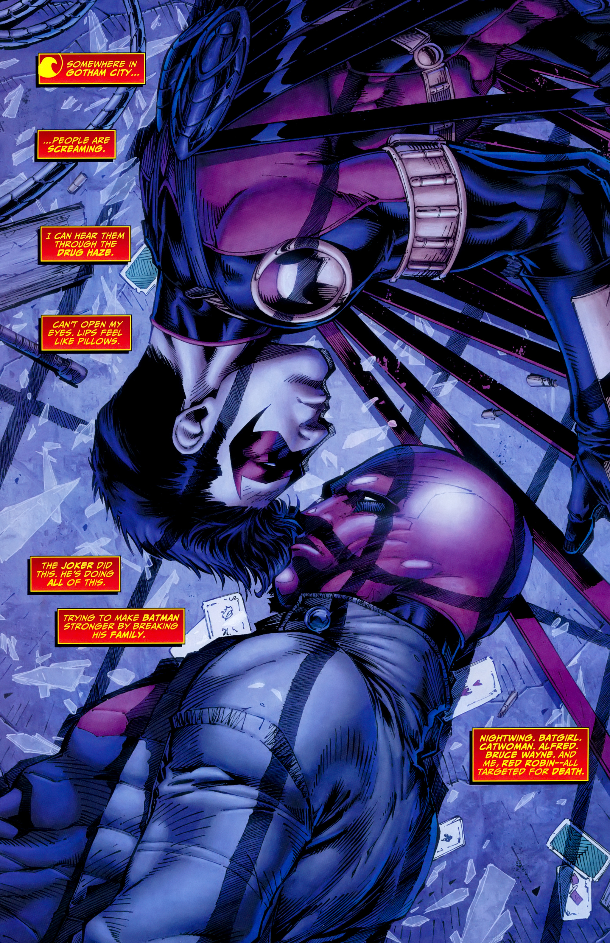 Read online Teen Titans (2011) comic -  Issue #16 - 2