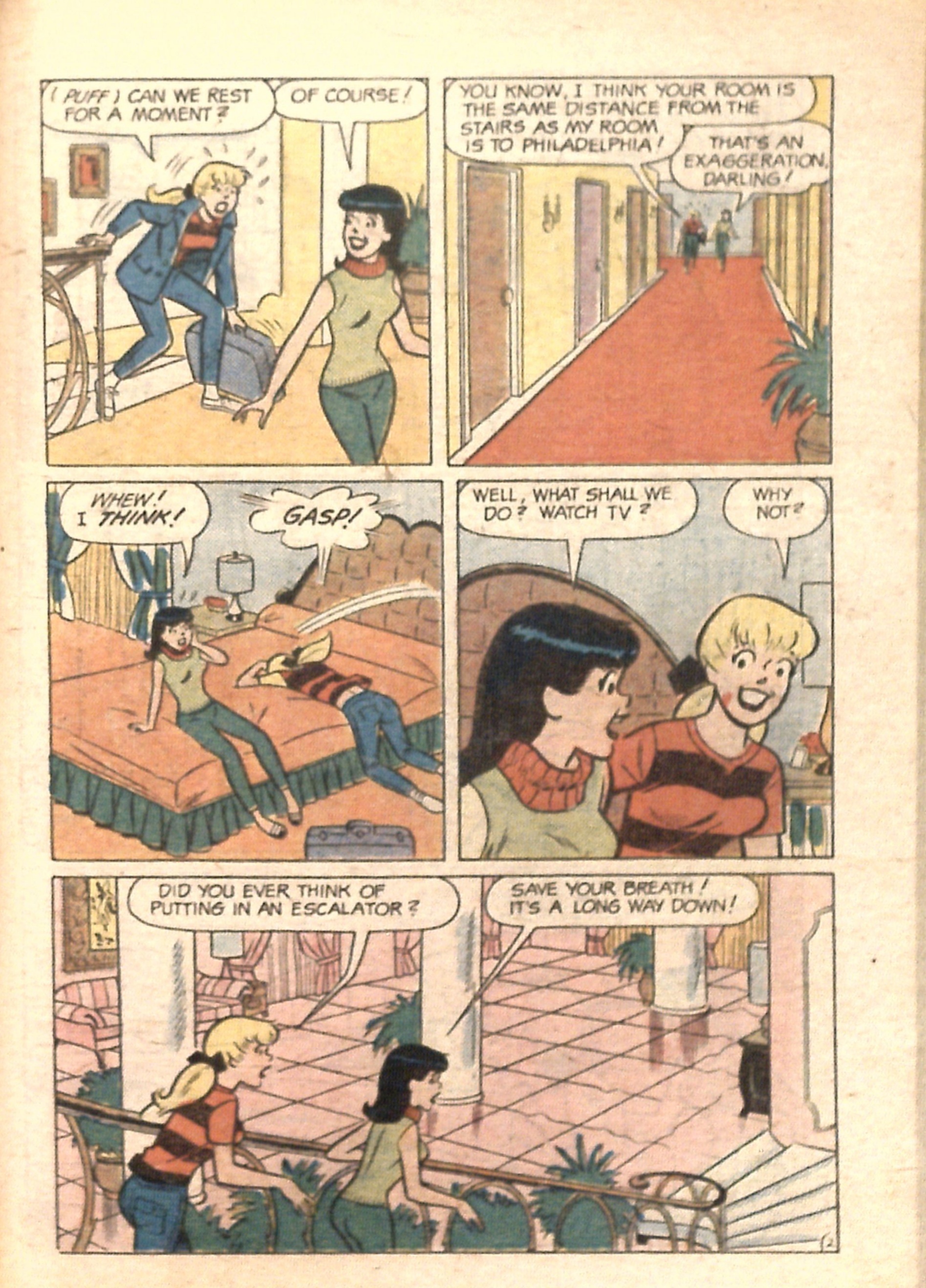 Read online Archie...Archie Andrews, Where Are You? Digest Magazine comic -  Issue #6 - 131