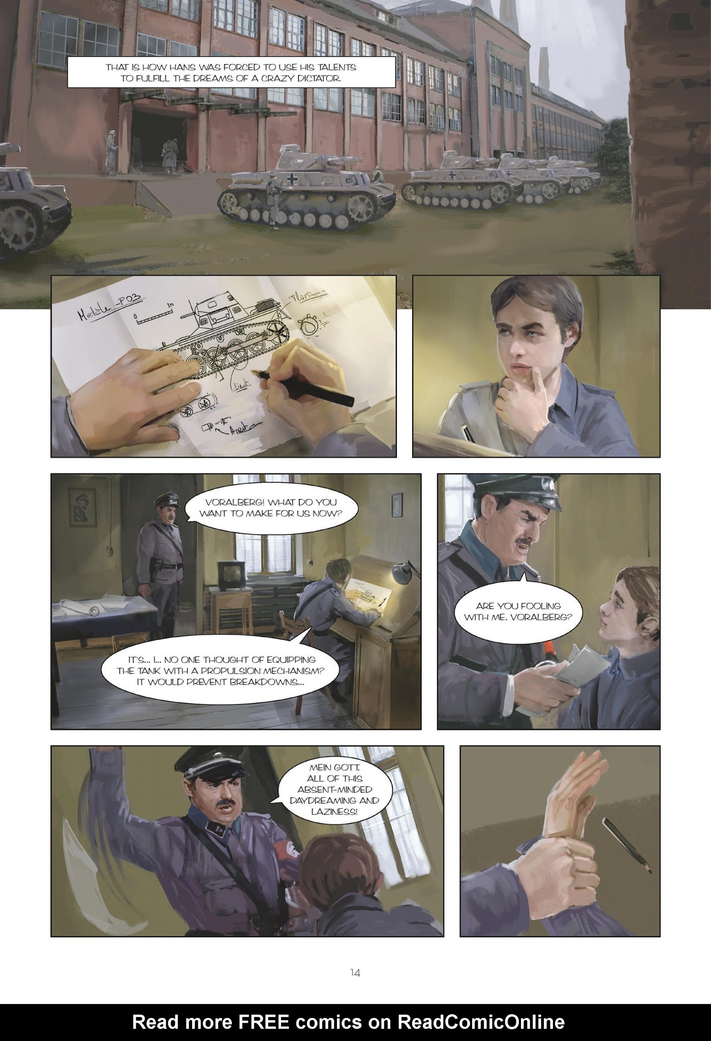 Read online Syberia comic -  Issue #2 - 14