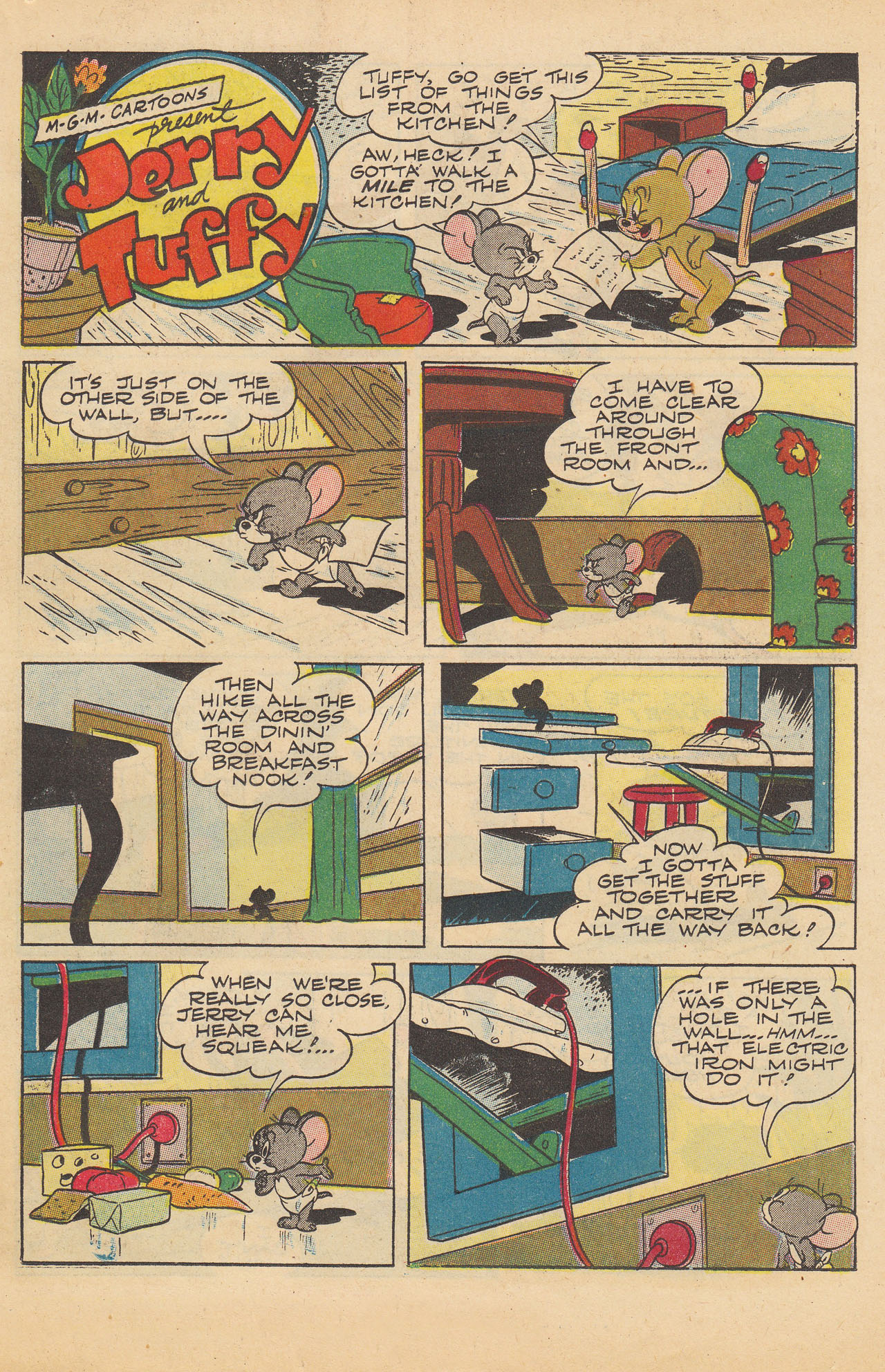 Read online Tom & Jerry Comics comic -  Issue #100 - 27