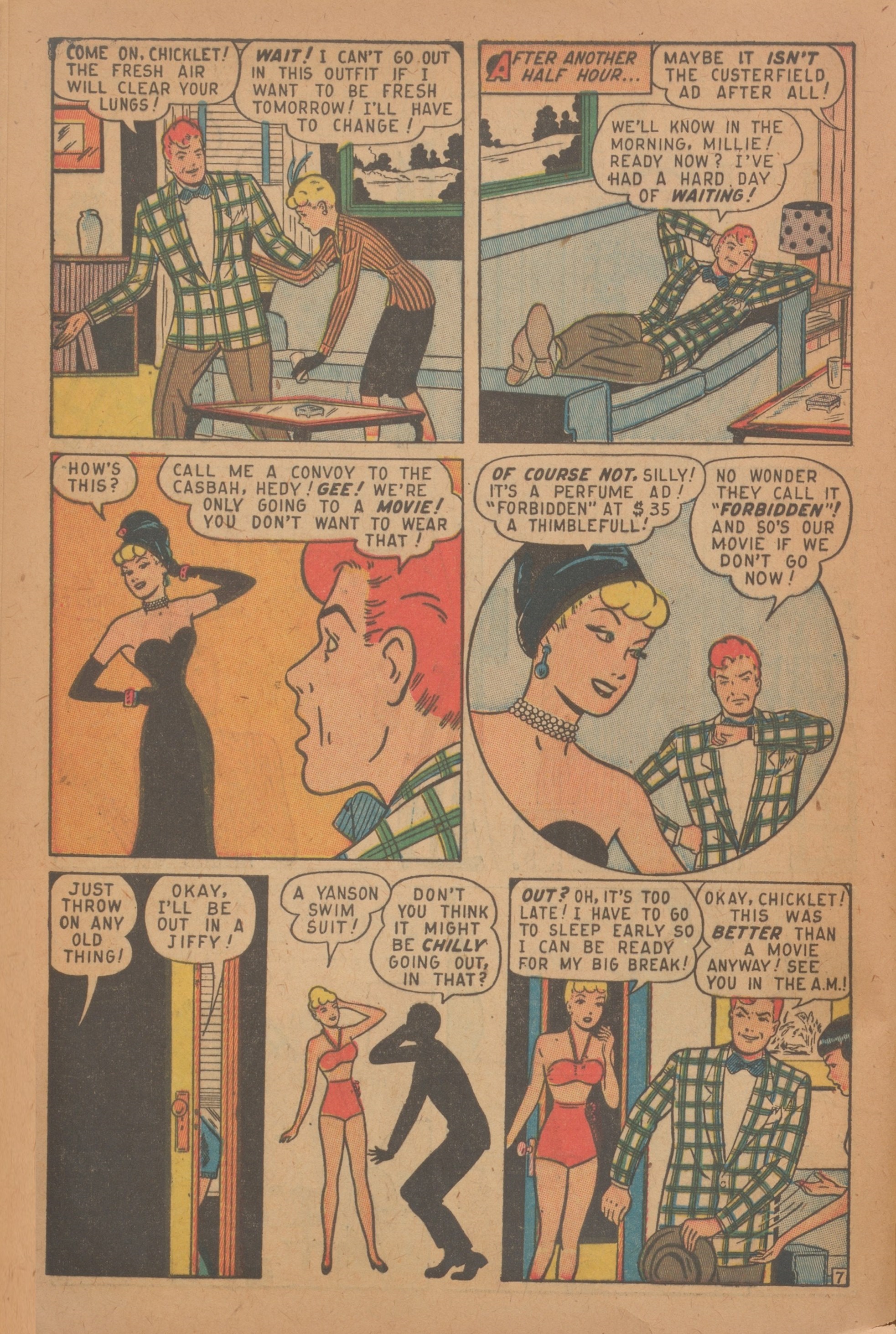 Read online Nellie The Nurse (1945) comic -  Issue #9 - 40