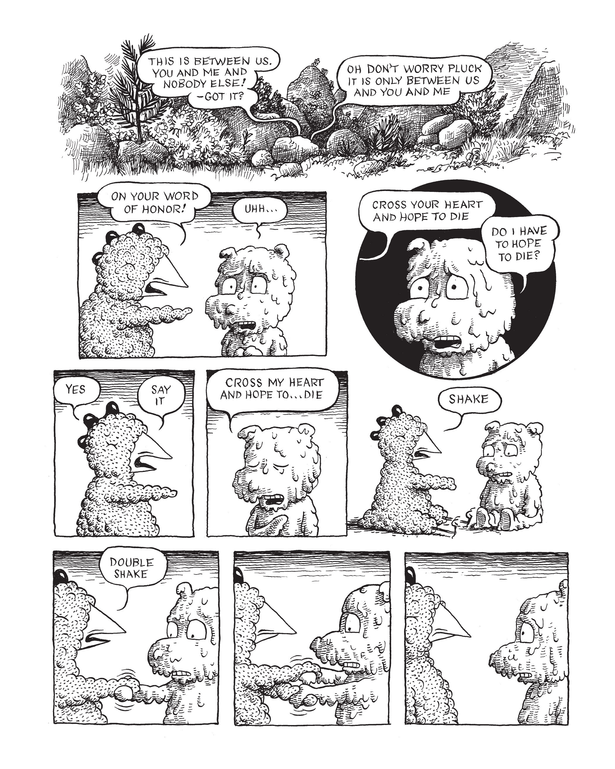 Read online Fuzz & Pluck: The Moolah Tree comic -  Issue # TPB (Part 2) - 28
