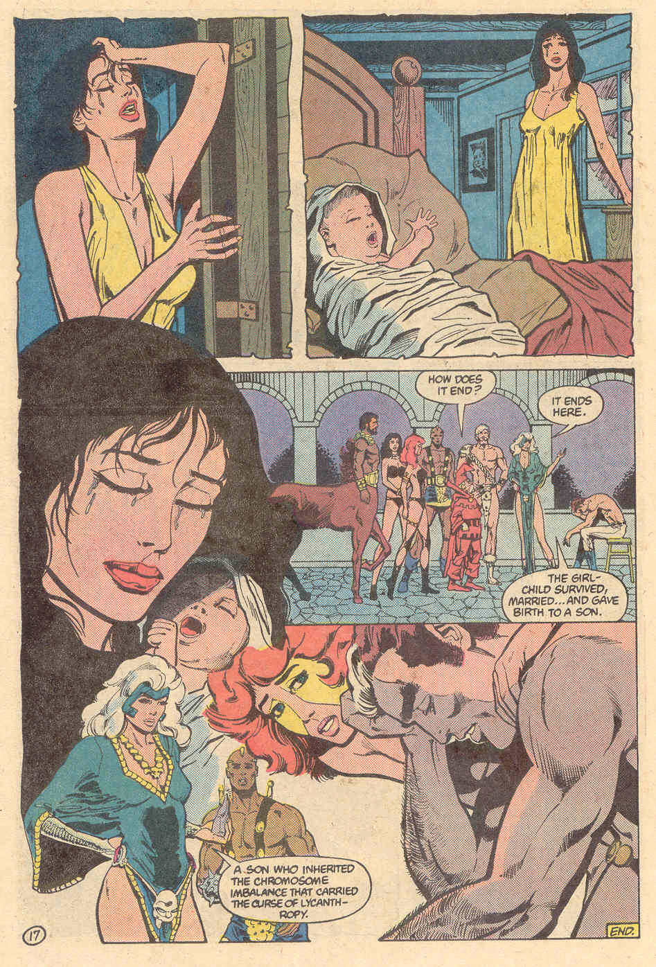 Read online Warlord (1976) comic -  Issue #67 - 17