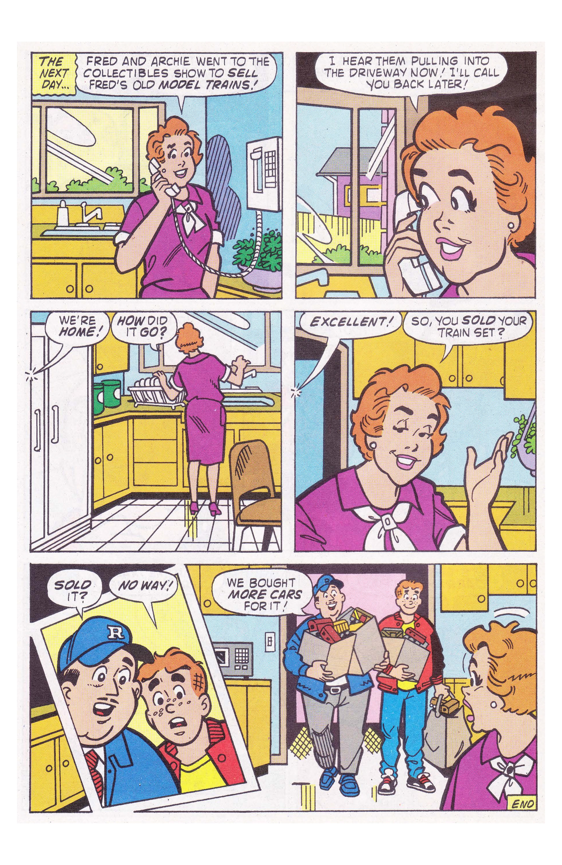 Read online Archie (1960) comic -  Issue #432 - 16