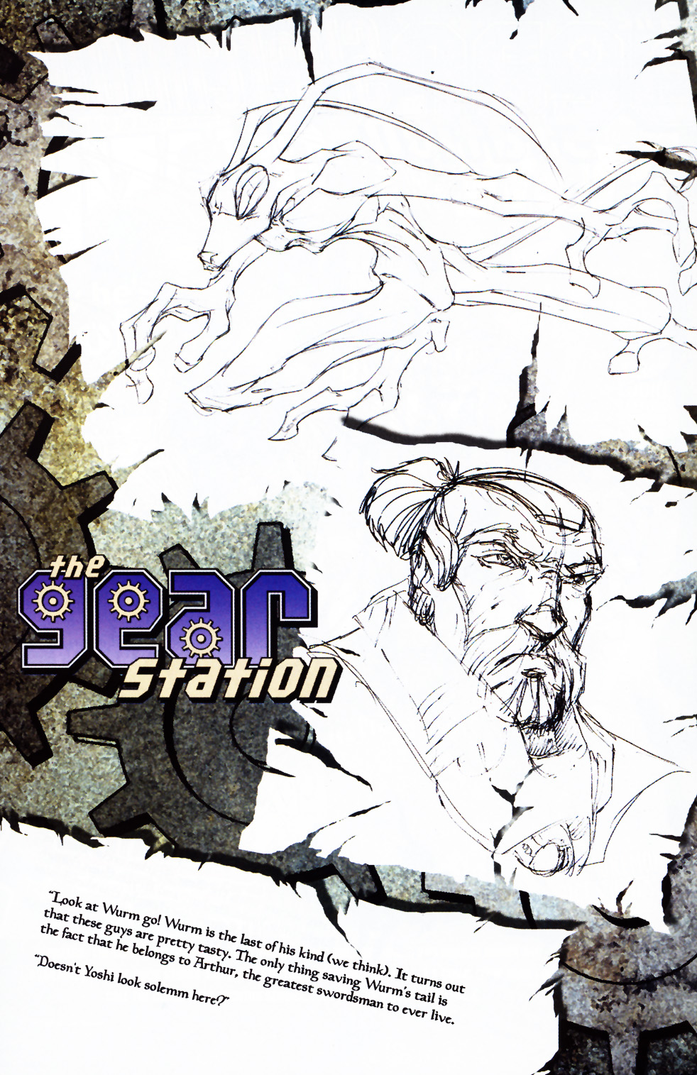 Read online The Gear Station comic -  Issue #0.5 - 22