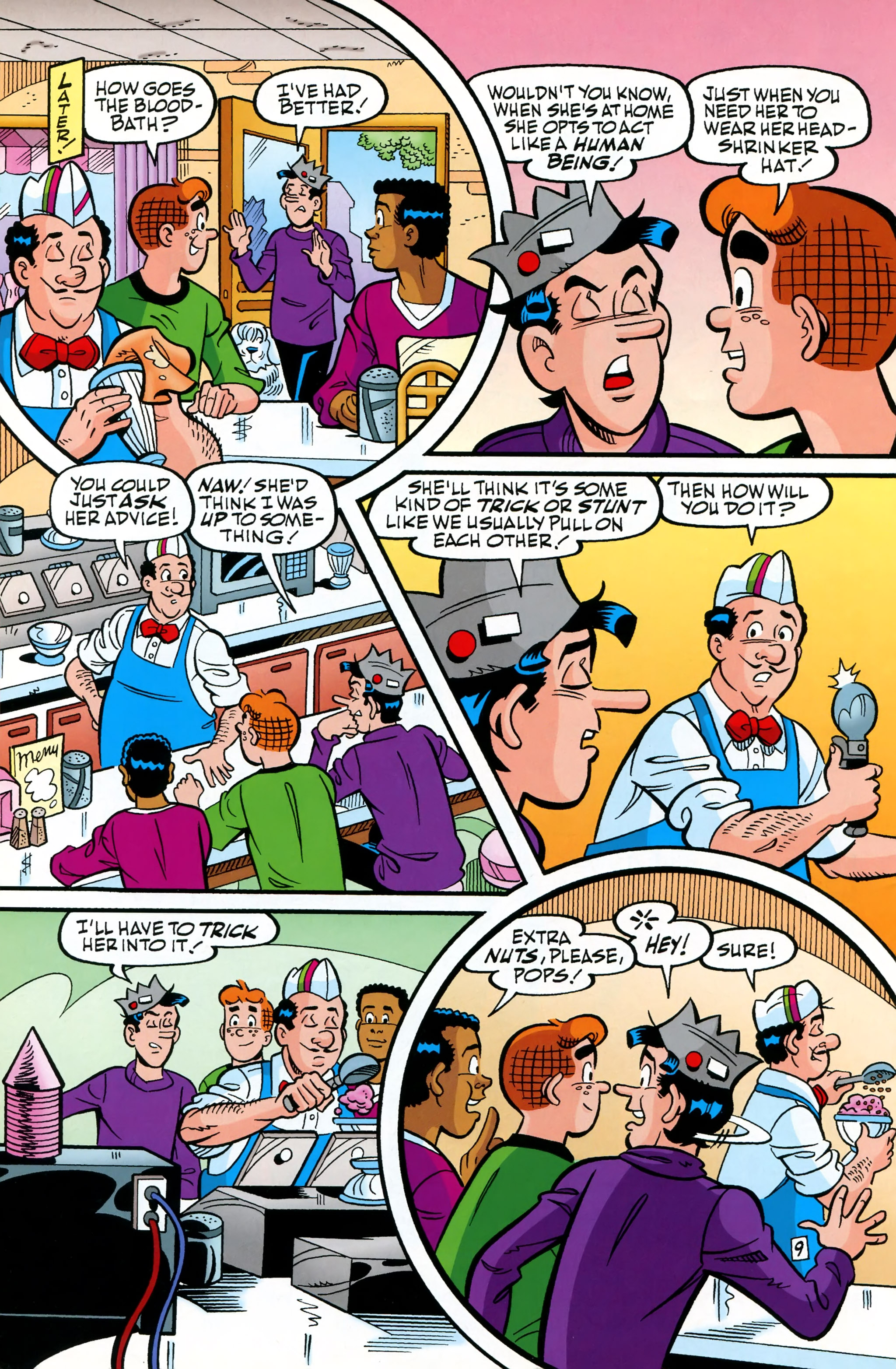 Read online Archie's Pal Jughead Comics comic -  Issue #210 - 14