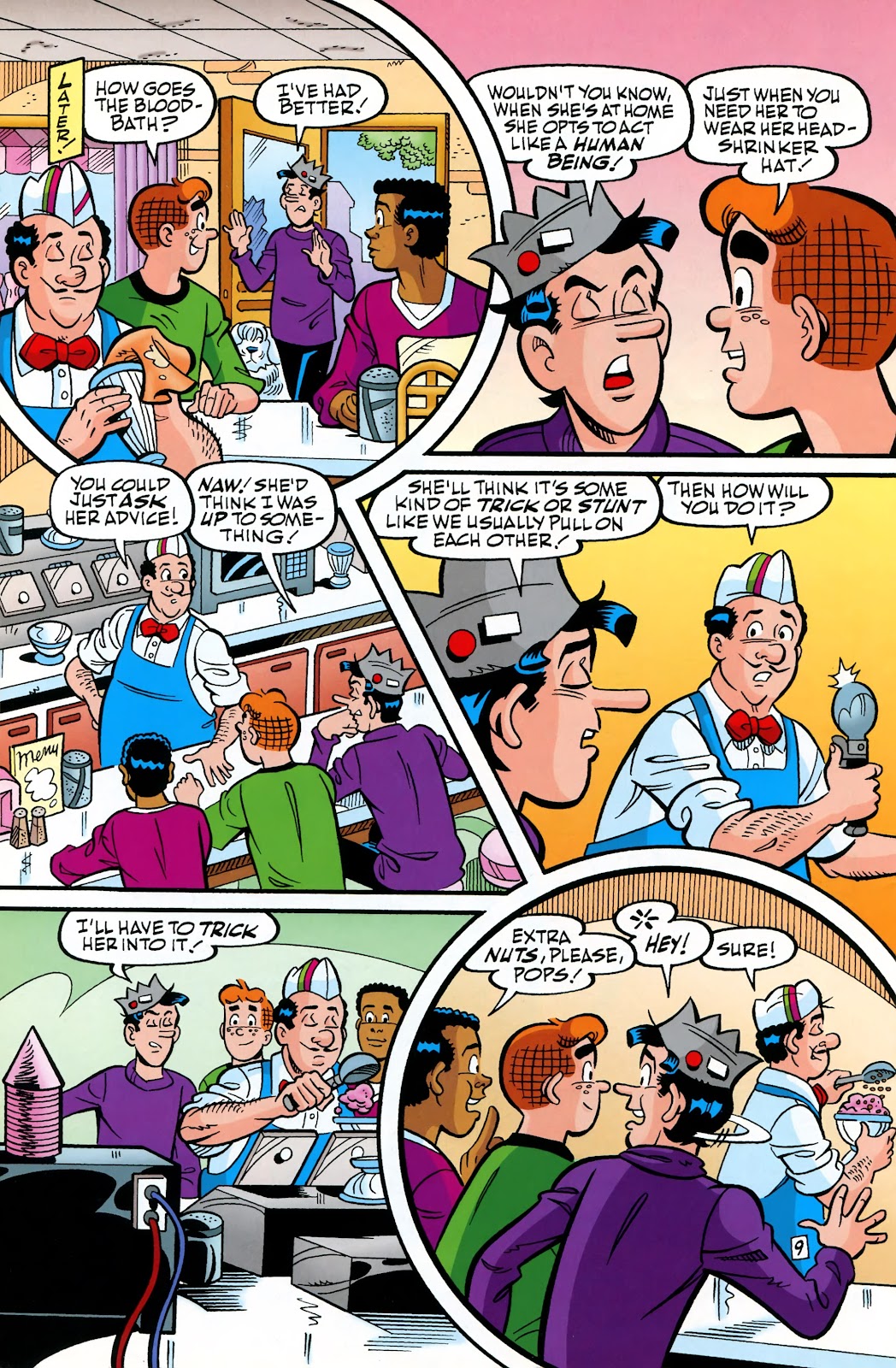 Archie's Pal Jughead Comics issue 210 - Page 14