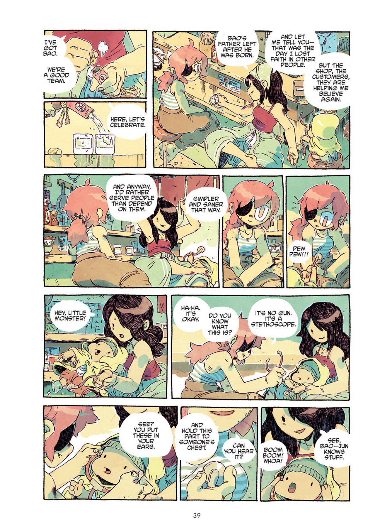 Read online PTSD comic -  Issue # TPB (Part 1) - 46