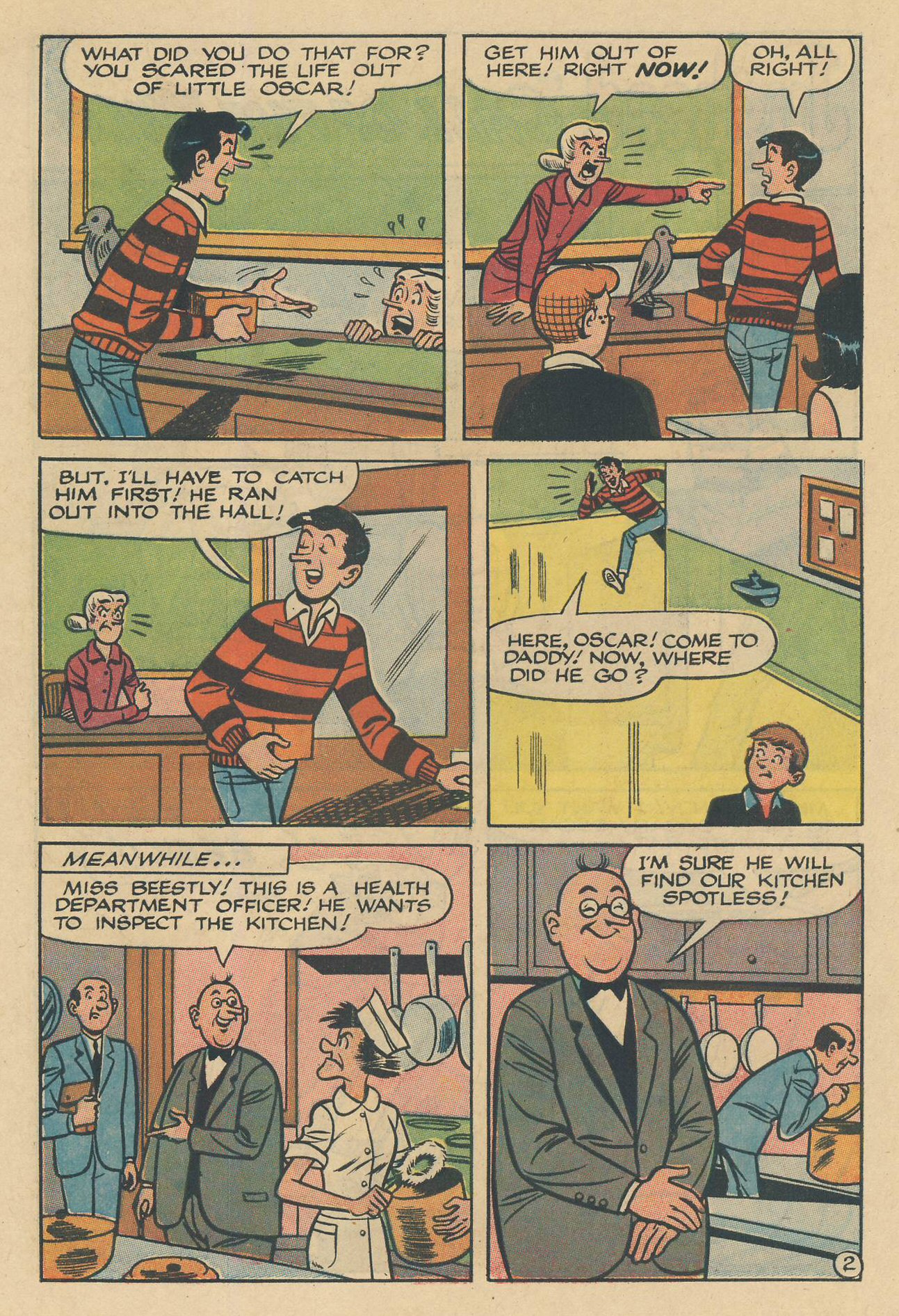 Read online Jughead (1965) comic -  Issue #151 - 30