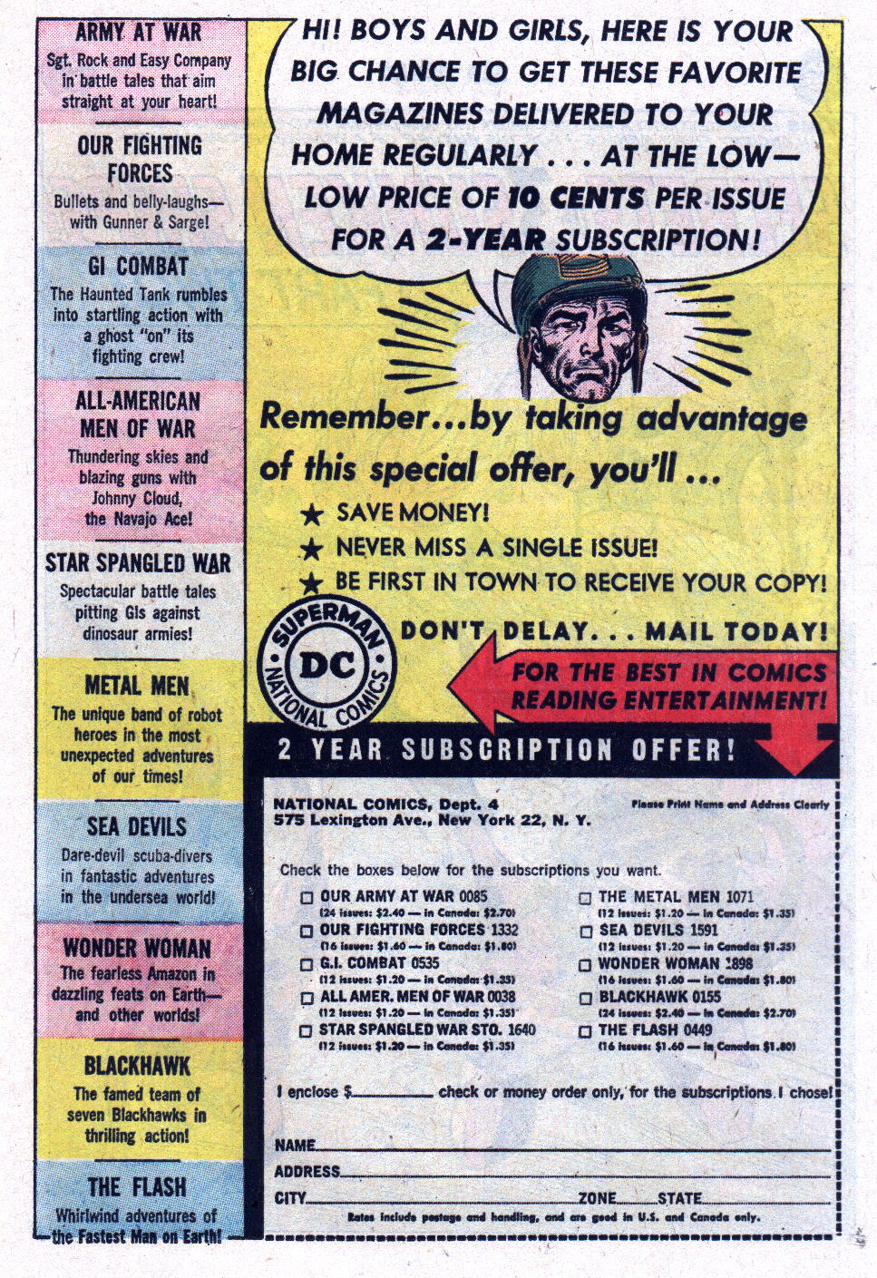Read online Sea Devils comic -  Issue #13 - 13
