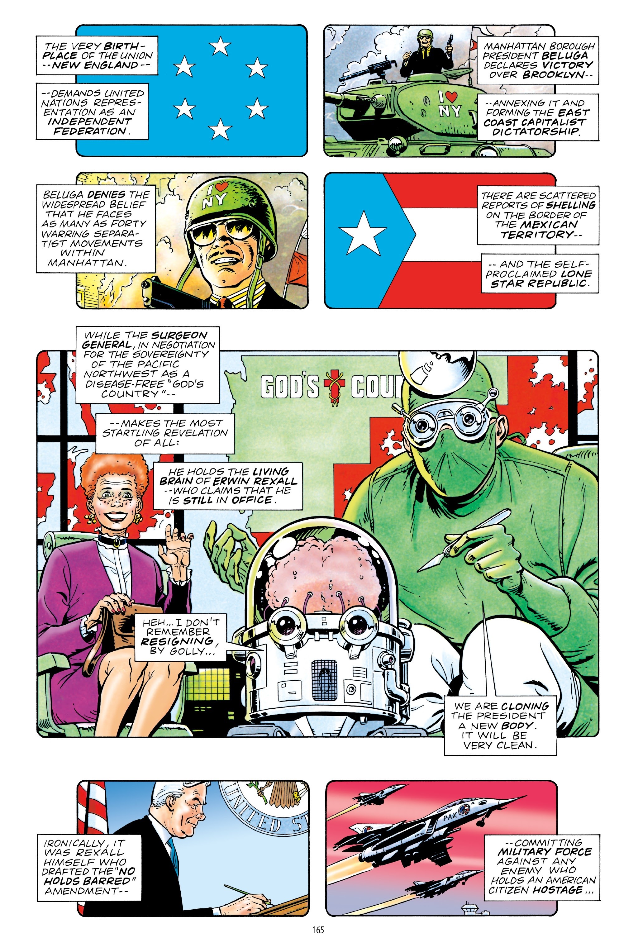 Read online The Life and Times of Martha Washington in the Twenty-First Century comic -  Issue # TPB (Part 2) - 58