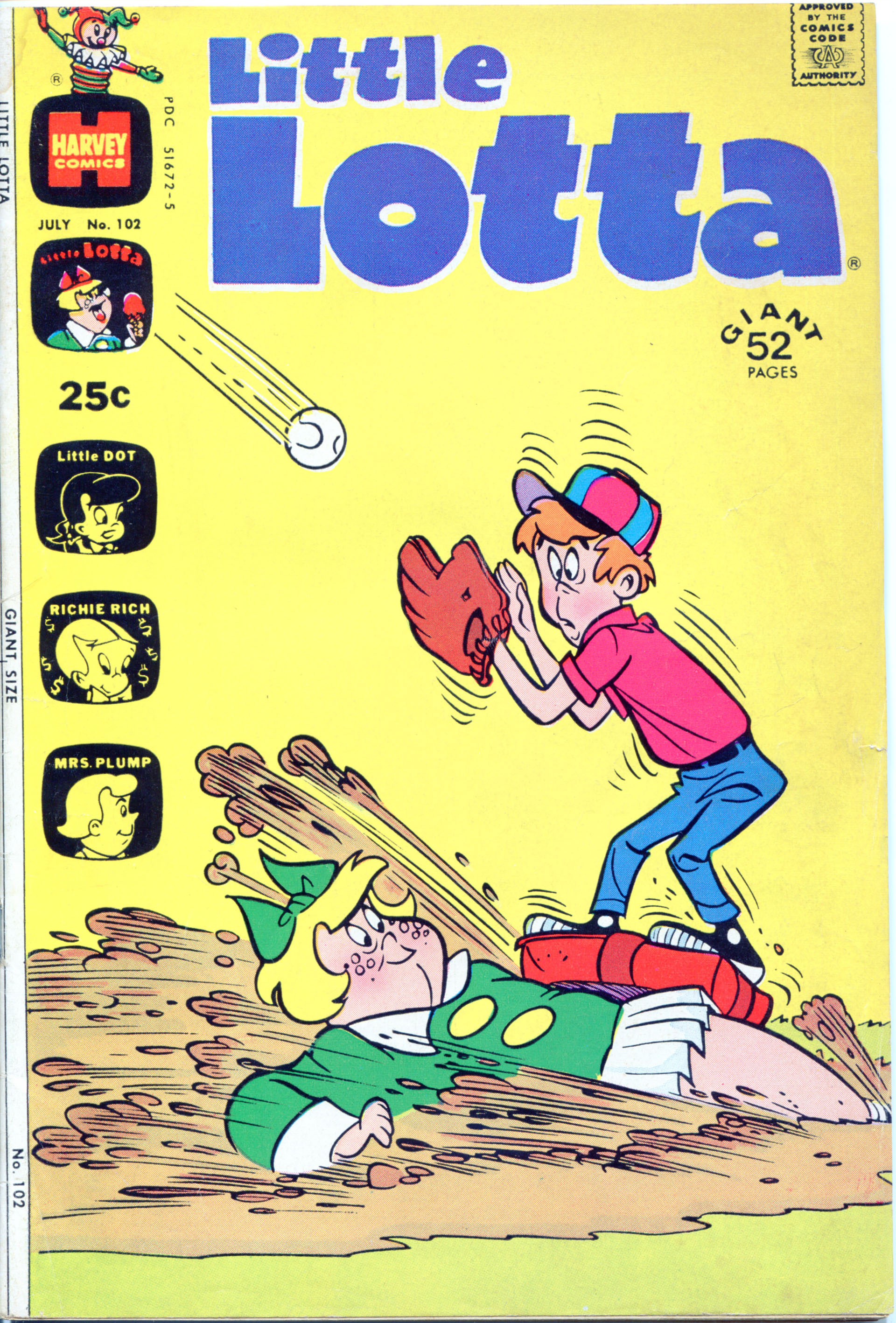 Read online Little Lotta comic -  Issue #102 - 1