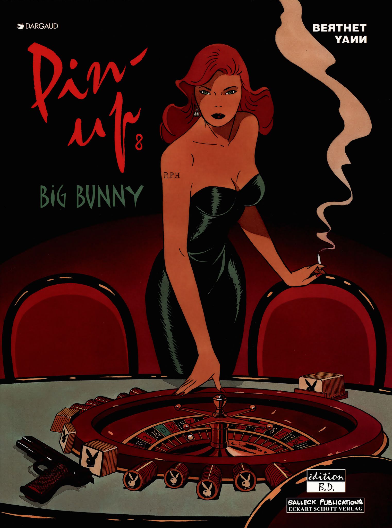 Read online Pin-Up comic -  Issue #8 - 1