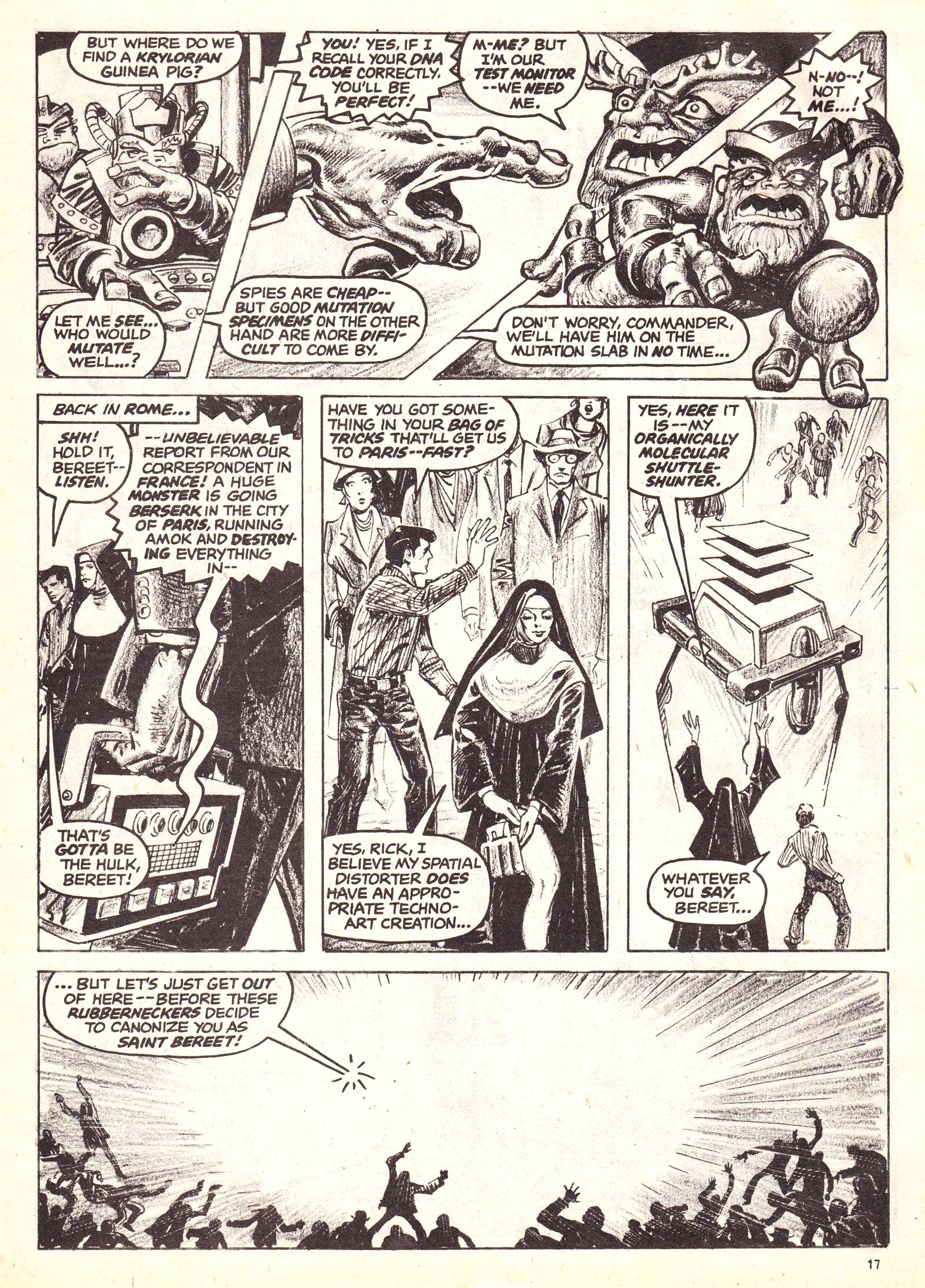 Read online Rampage Monthly comic -  Issue #2 - 16