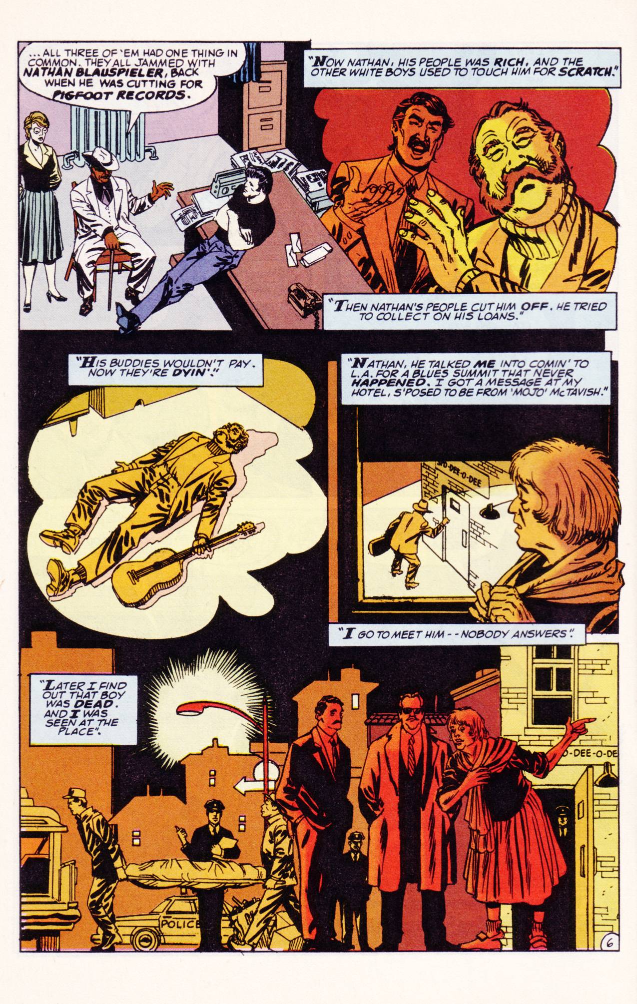 Read online The Adventures Of Ford Fairlane comic -  Issue #3 - 7
