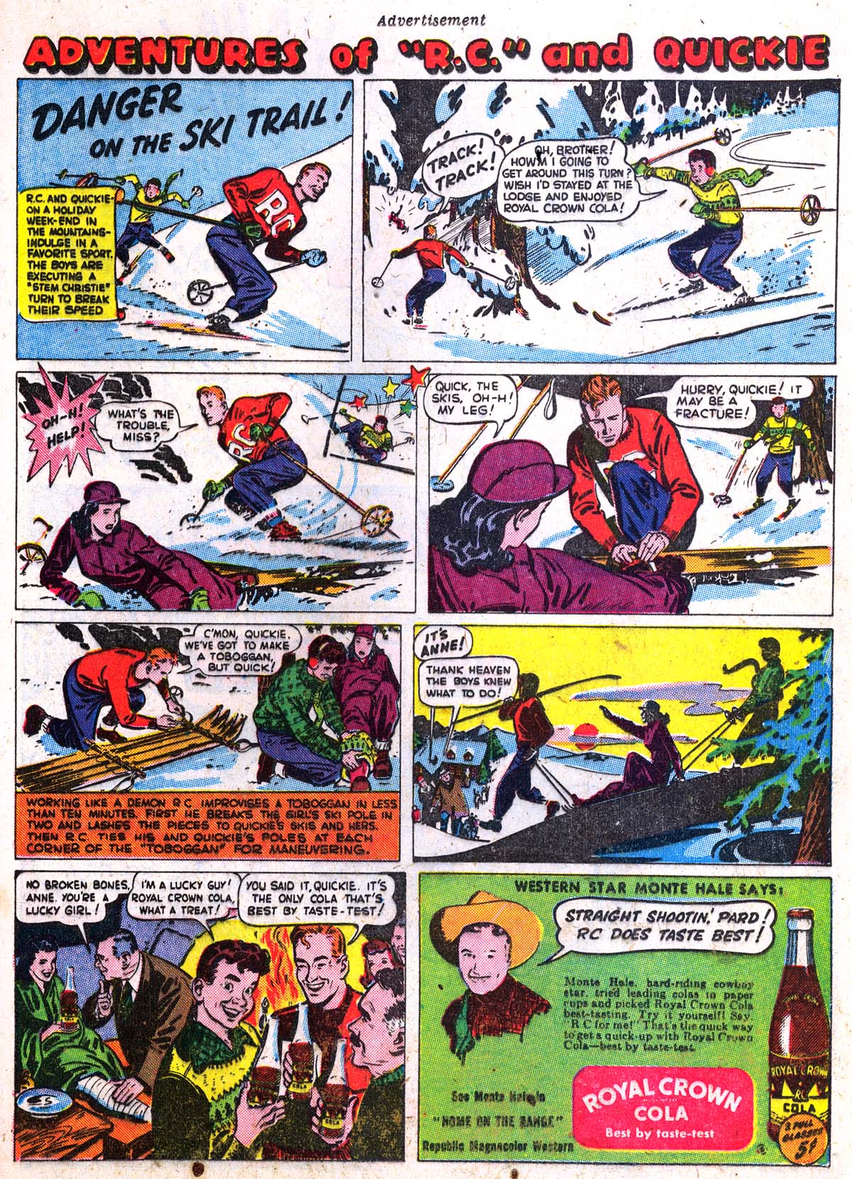 Read online Funny Stuff comic -  Issue #16 - 19