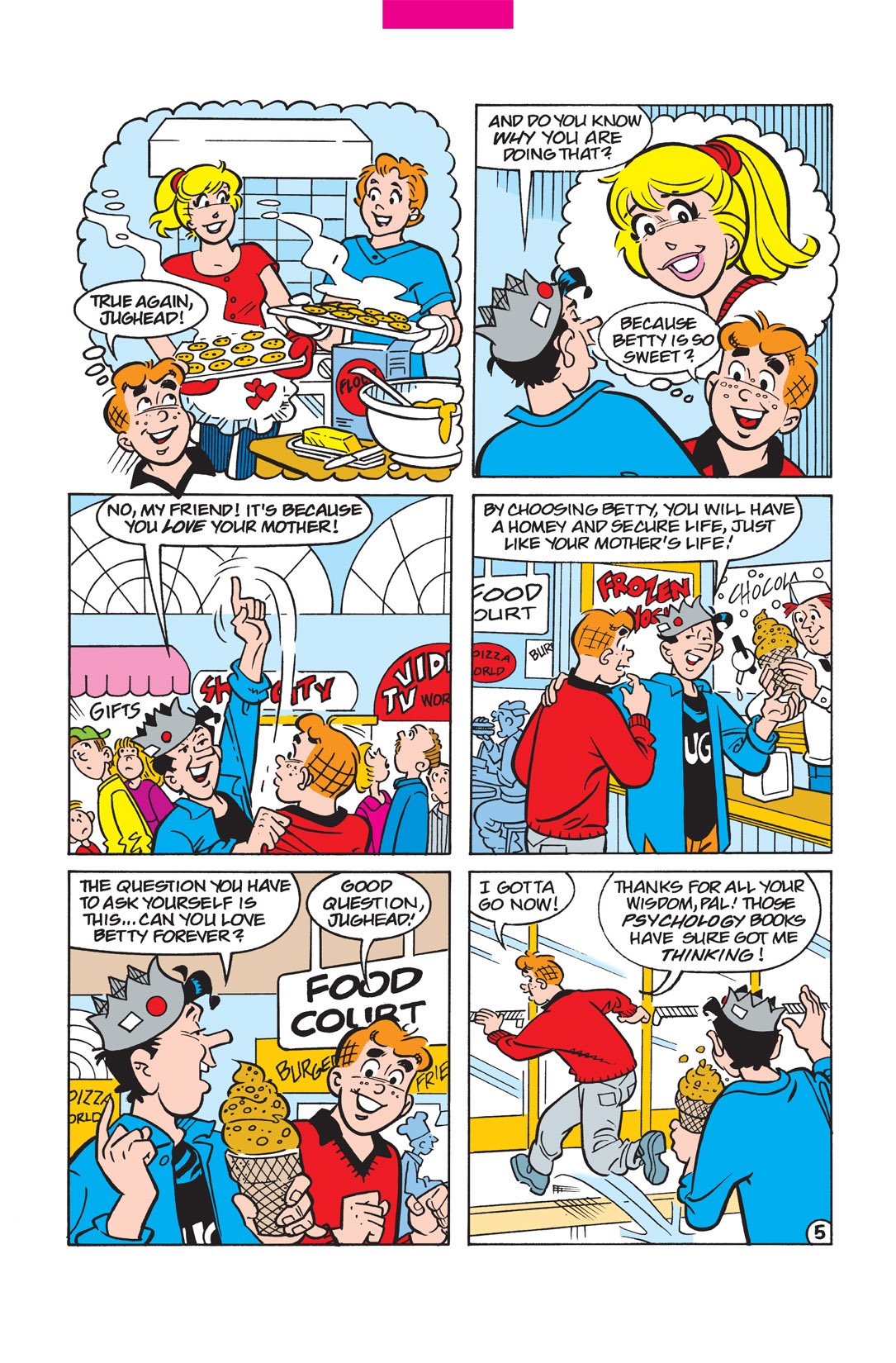 Read online Archie (1960) comic -  Issue #551 - 26