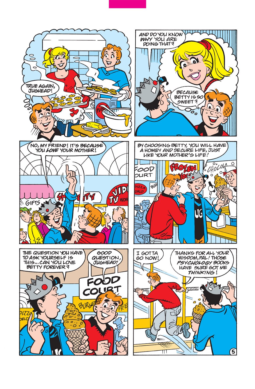 Read online Archie (1960) comic -  Issue #551 - 26