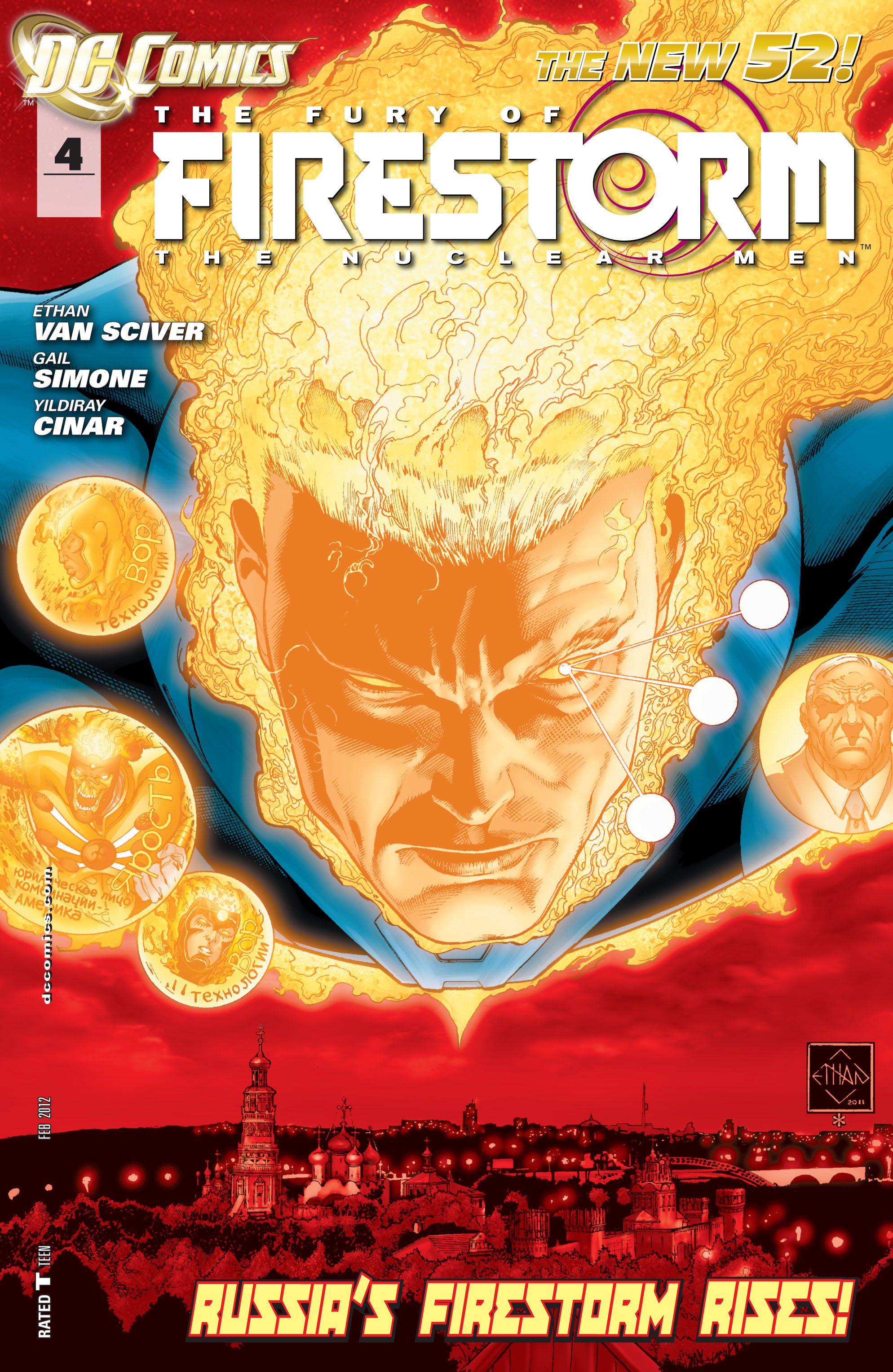 Read online The Fury of Firestorm: The Nuclear Men comic -  Issue #4 - 1