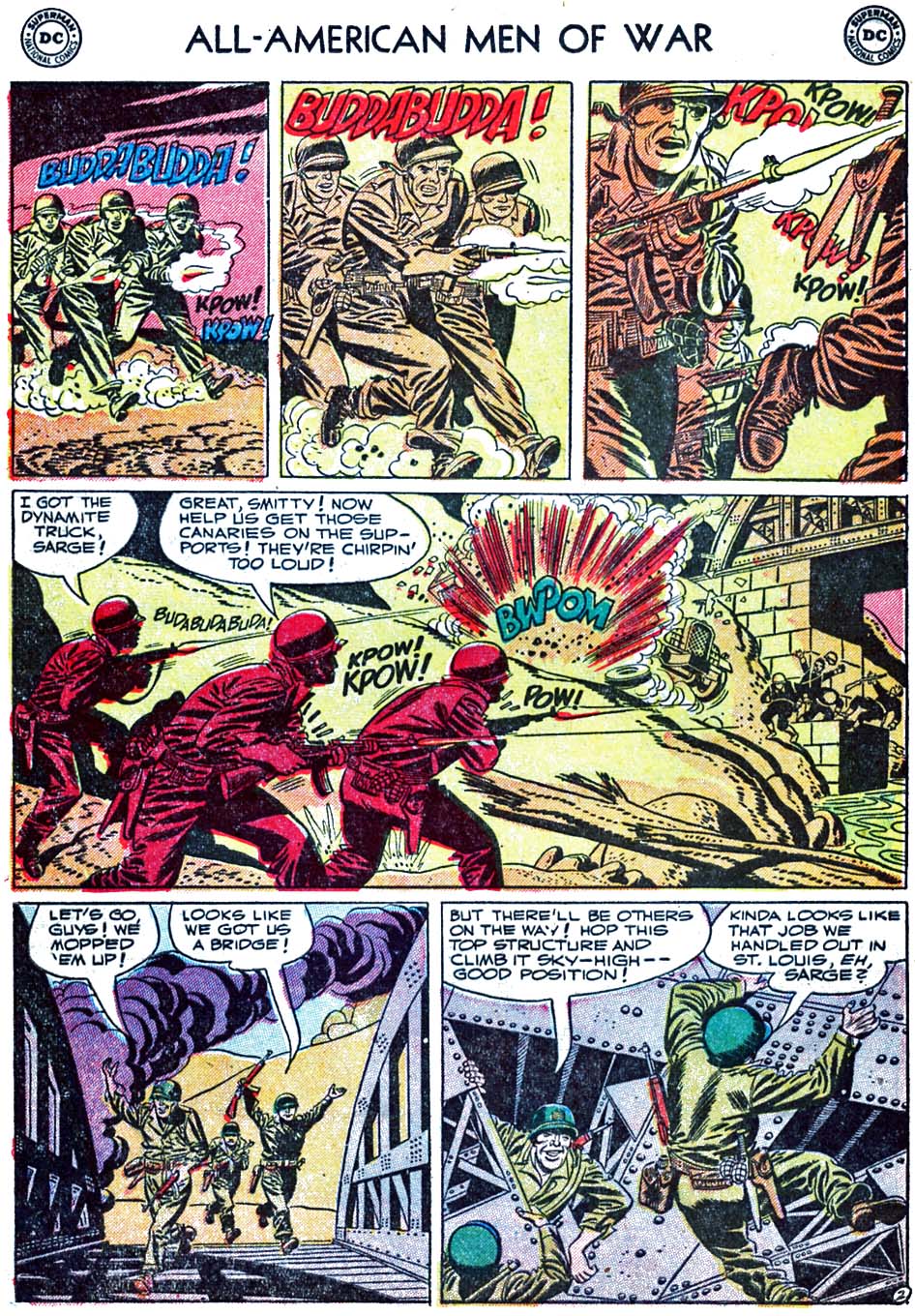 Read online All-American Men of War comic -  Issue #_128 - 4
