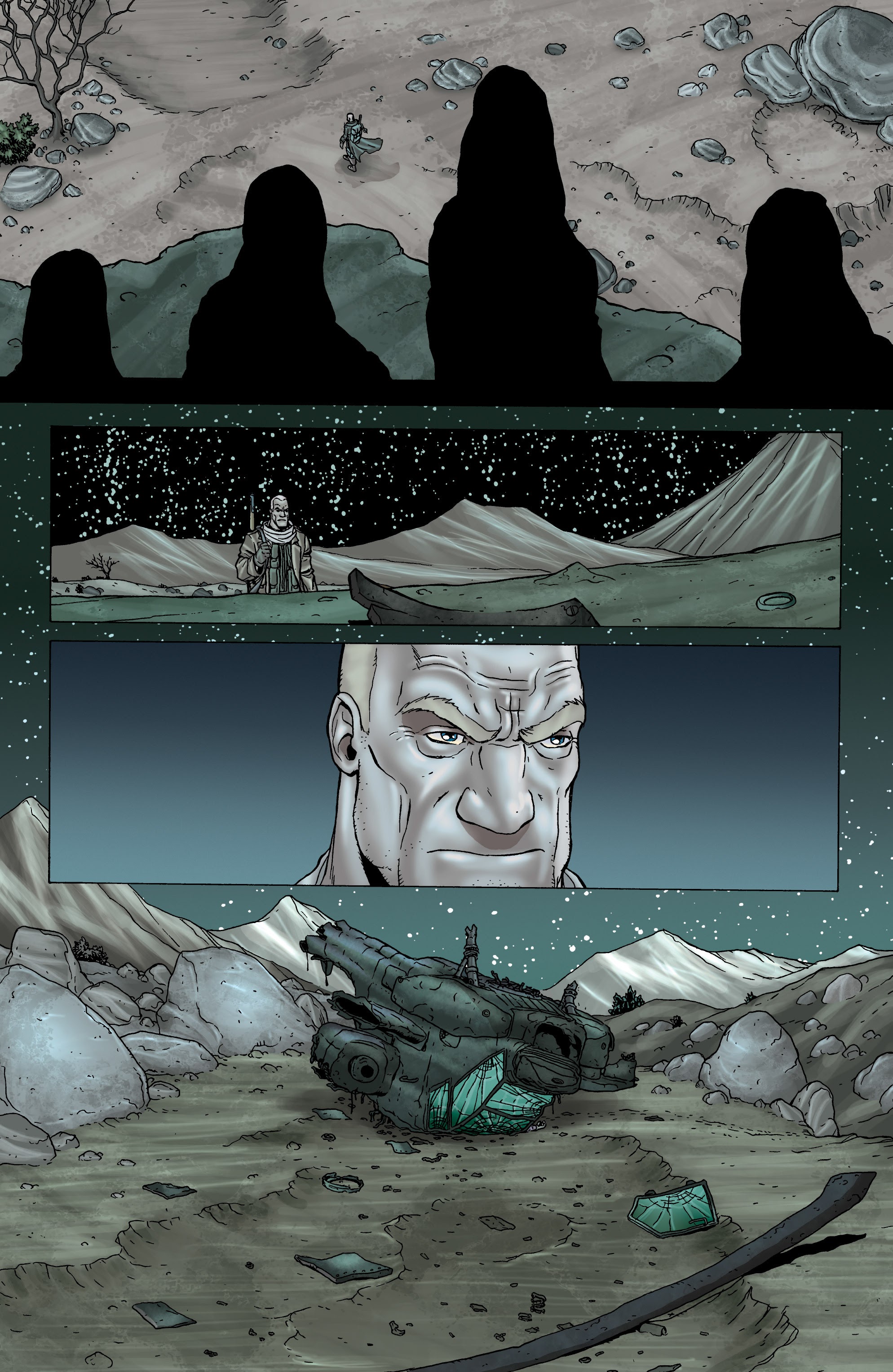 Read online Garth Ennis' 303 comic -  Issue #3 - 16