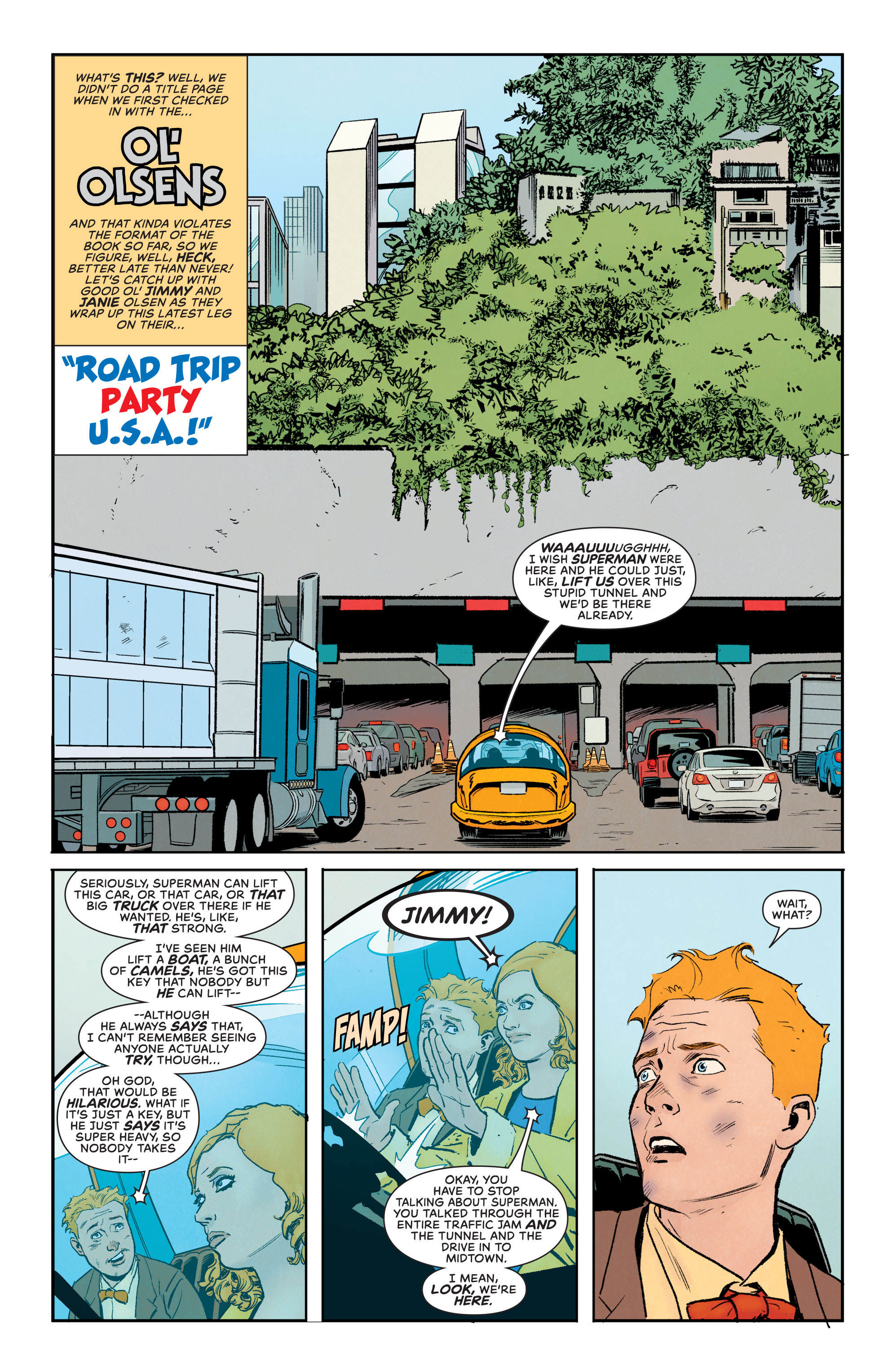 Read online Superman's Pal Jimmy Olsen (2019) comic -  Issue #7 - 21