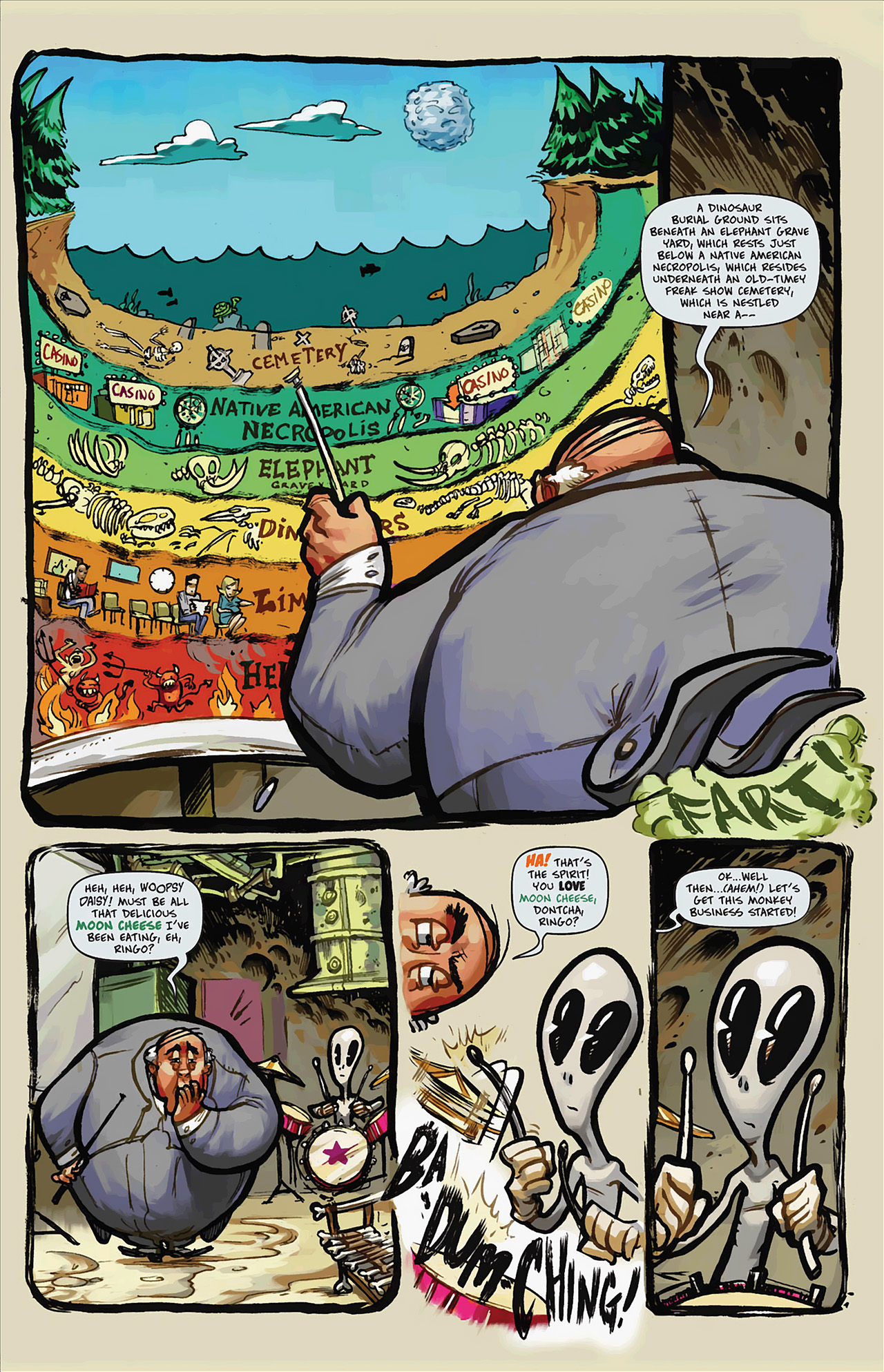 Read online Moon Lake comic -  Issue # TPB 1 - 12