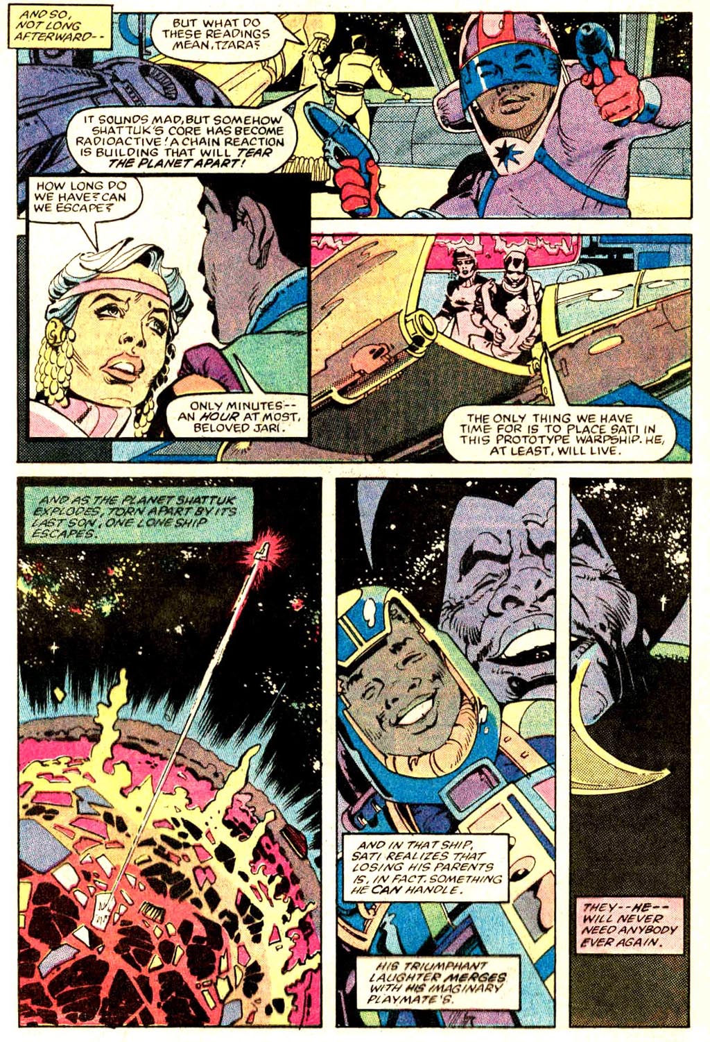 Read online Warp comic -  Issue # _Special 1 - 9